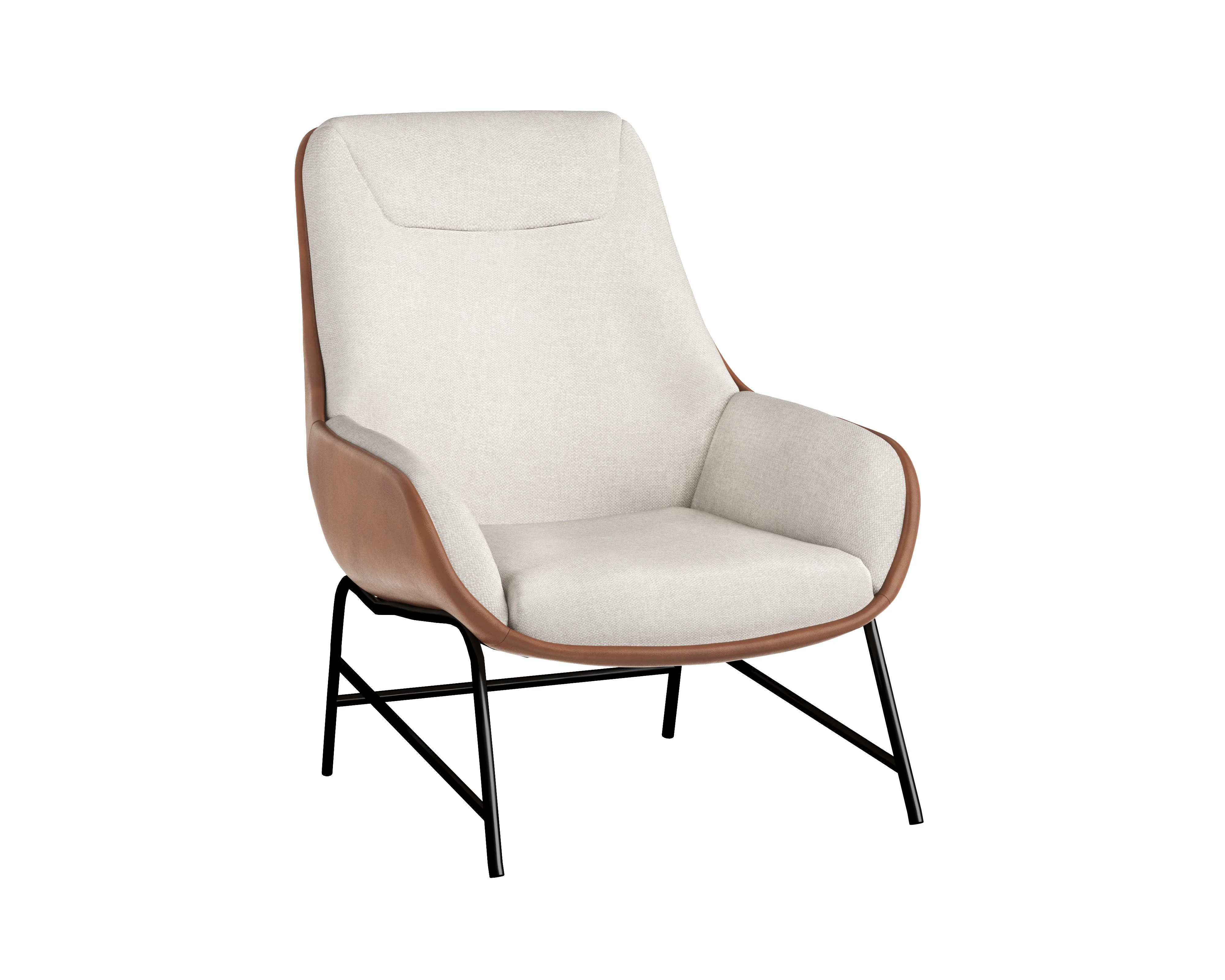 Sunpan Lucier Lounge Chair - Image 9