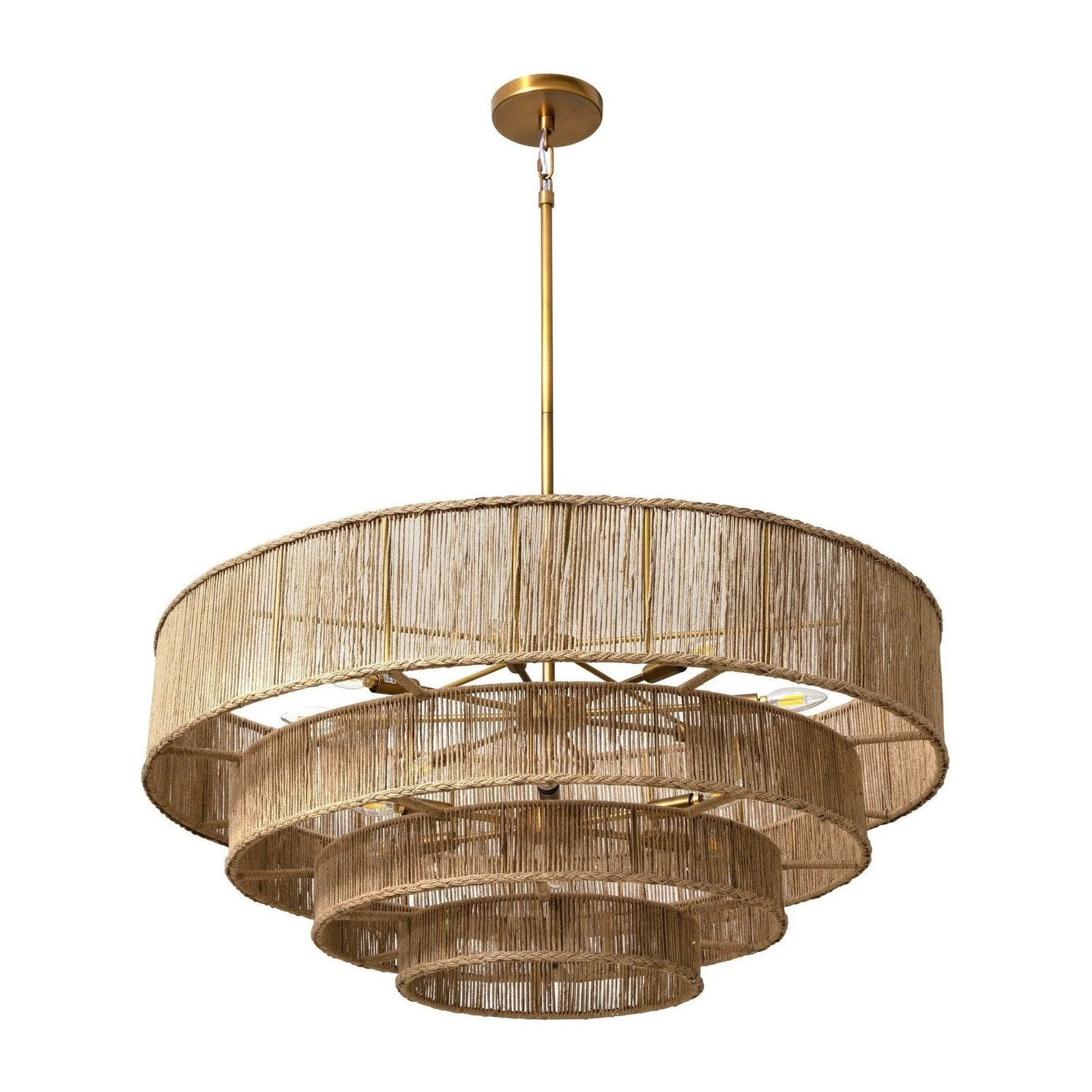 Sunpan Lumina Chandelier - Image 3