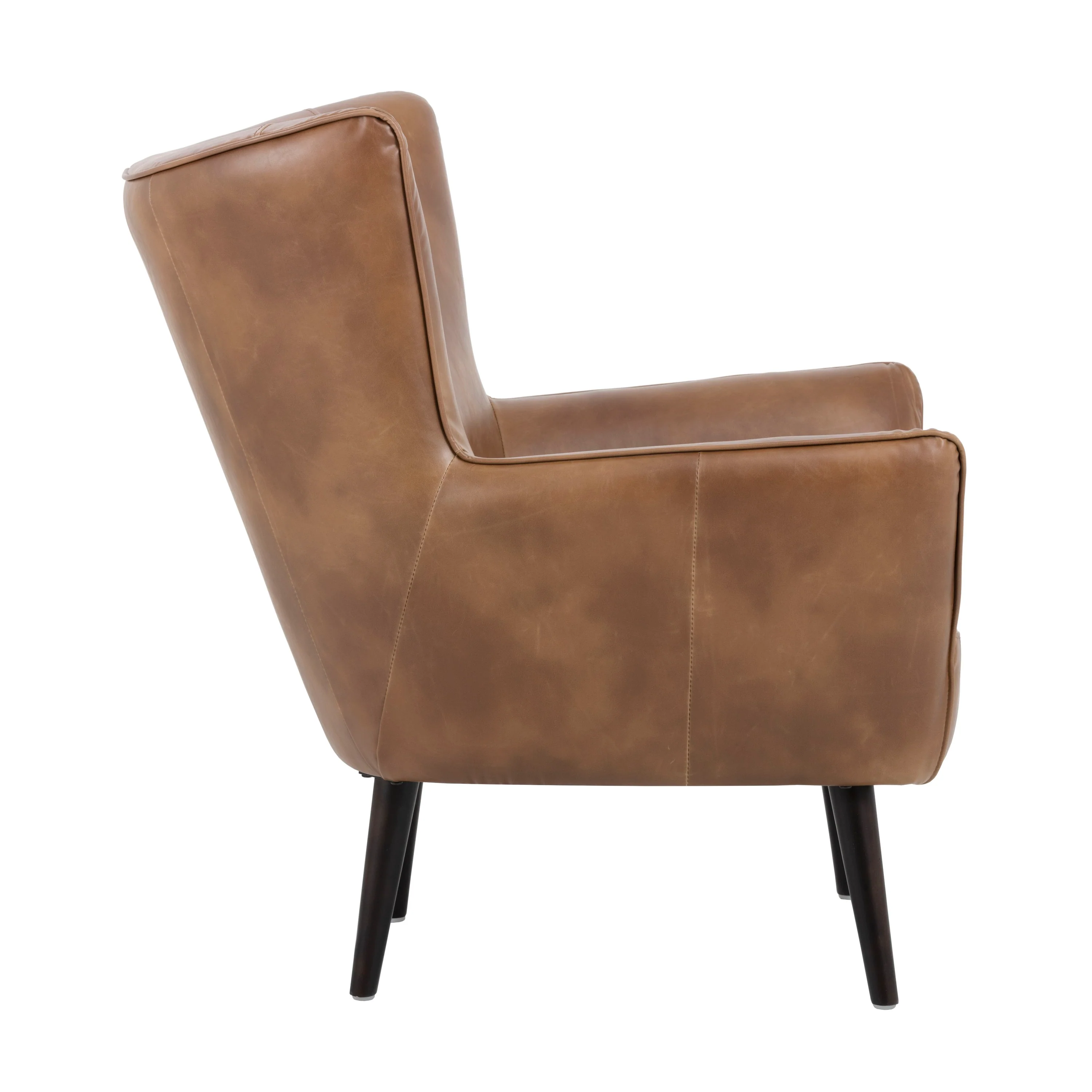 Sunpan Luther Lounge Chair - Tobacco Tan - Image 3