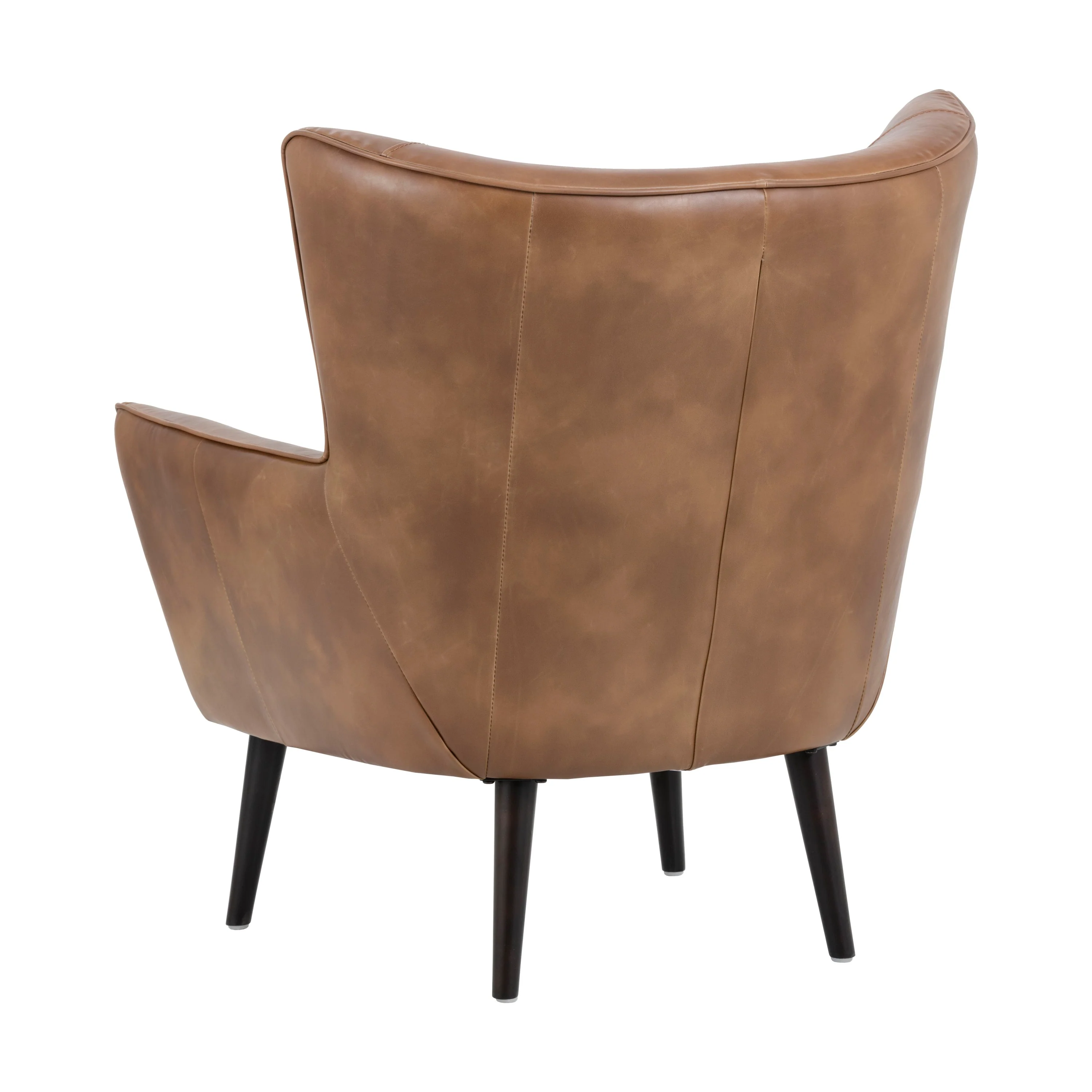 Sunpan Luther Lounge Chair - Tobacco Tan - Image 4