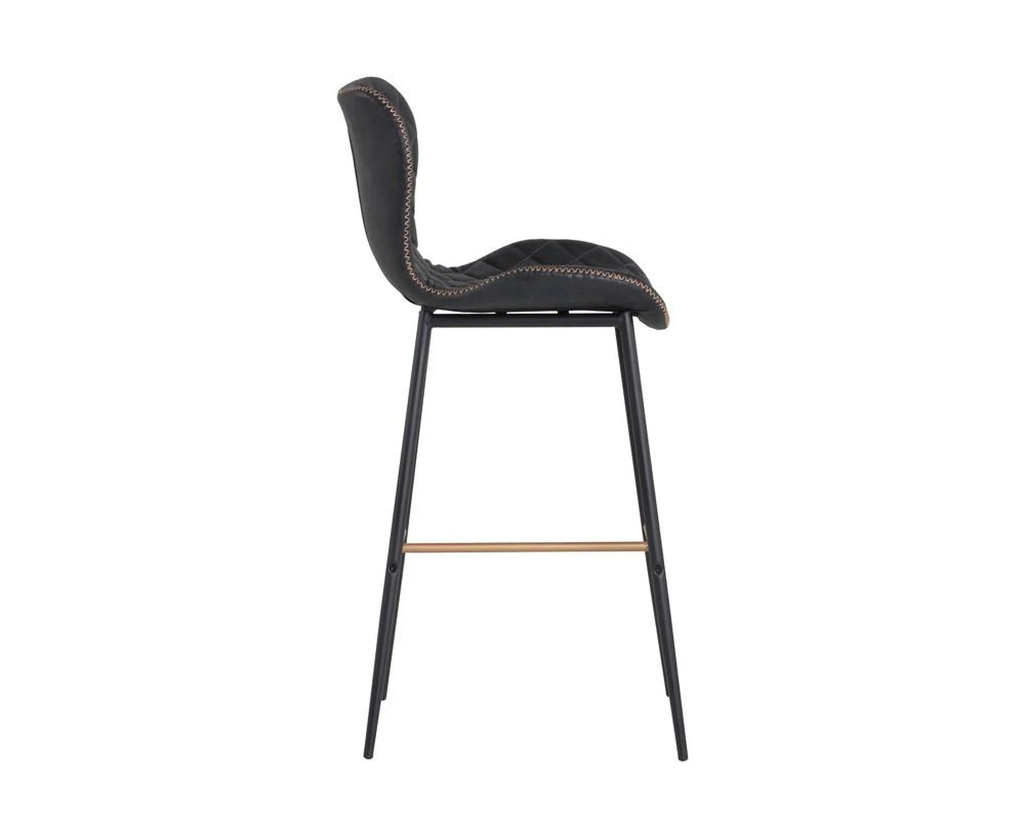 Sunpan Lyla Barstool - Set of 2 - Image 9