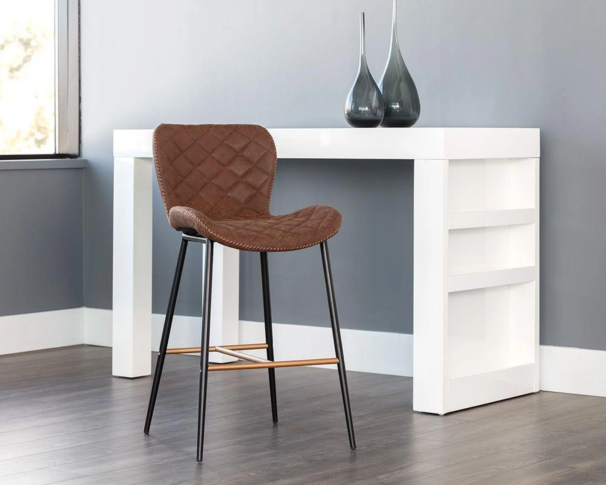 Sunpan Lyla Counter Stool - Set of 2 - Image 15