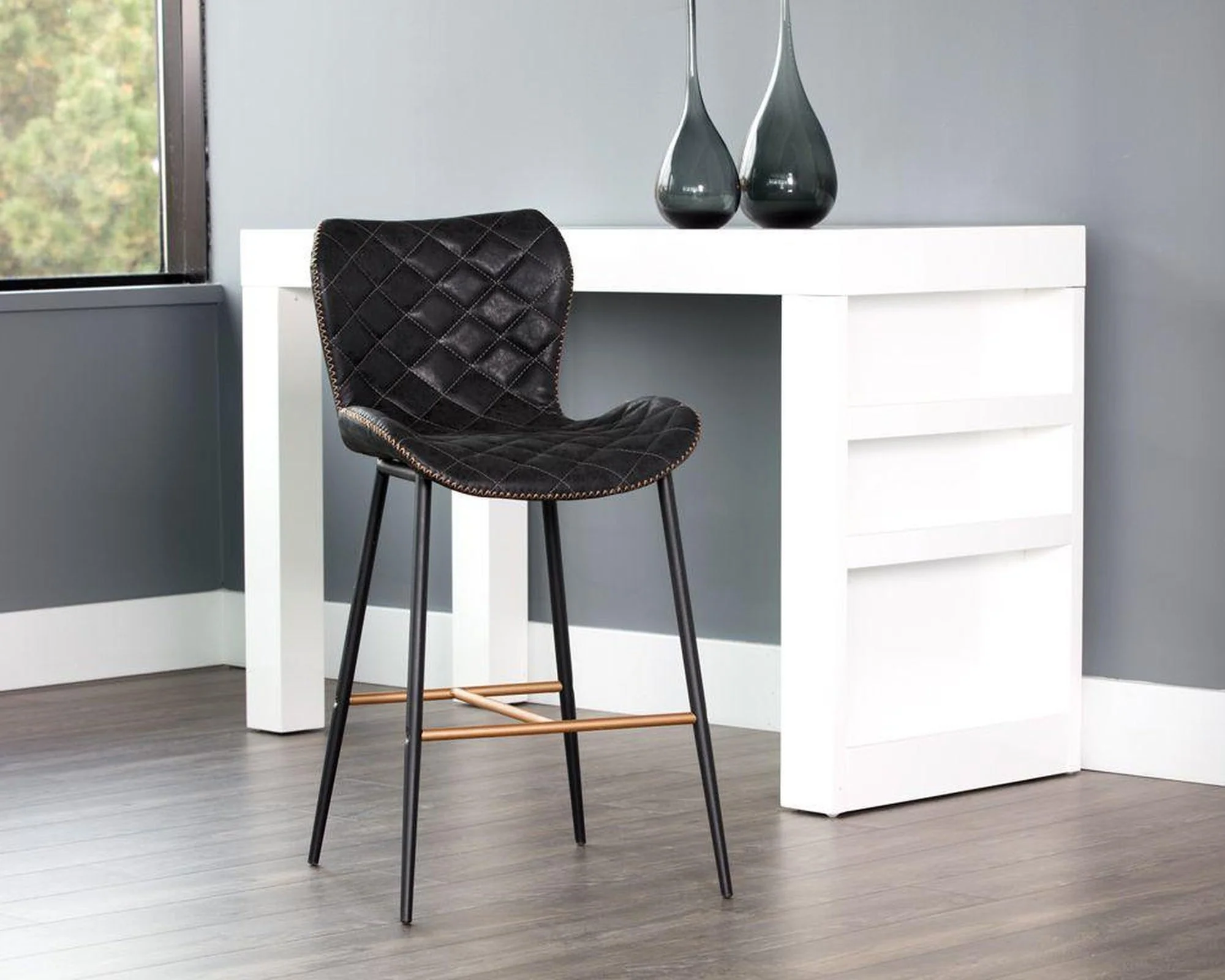 Sunpan Lyla Counter Stool - Set of 2 - Image 8