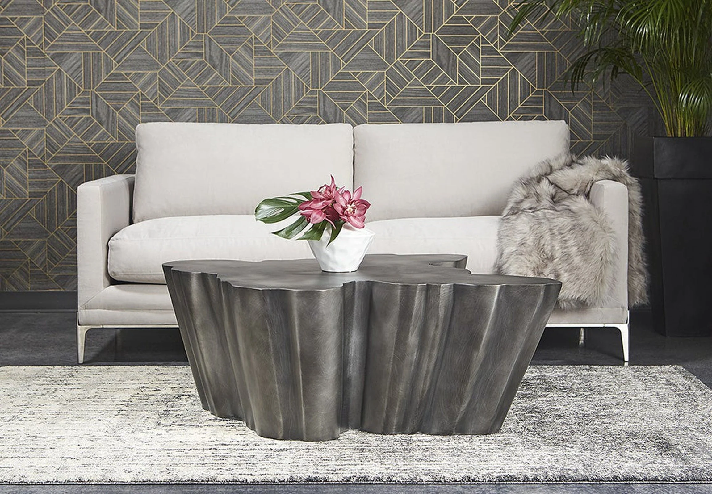 Sunpan Lynx Coffee Table - Image 11