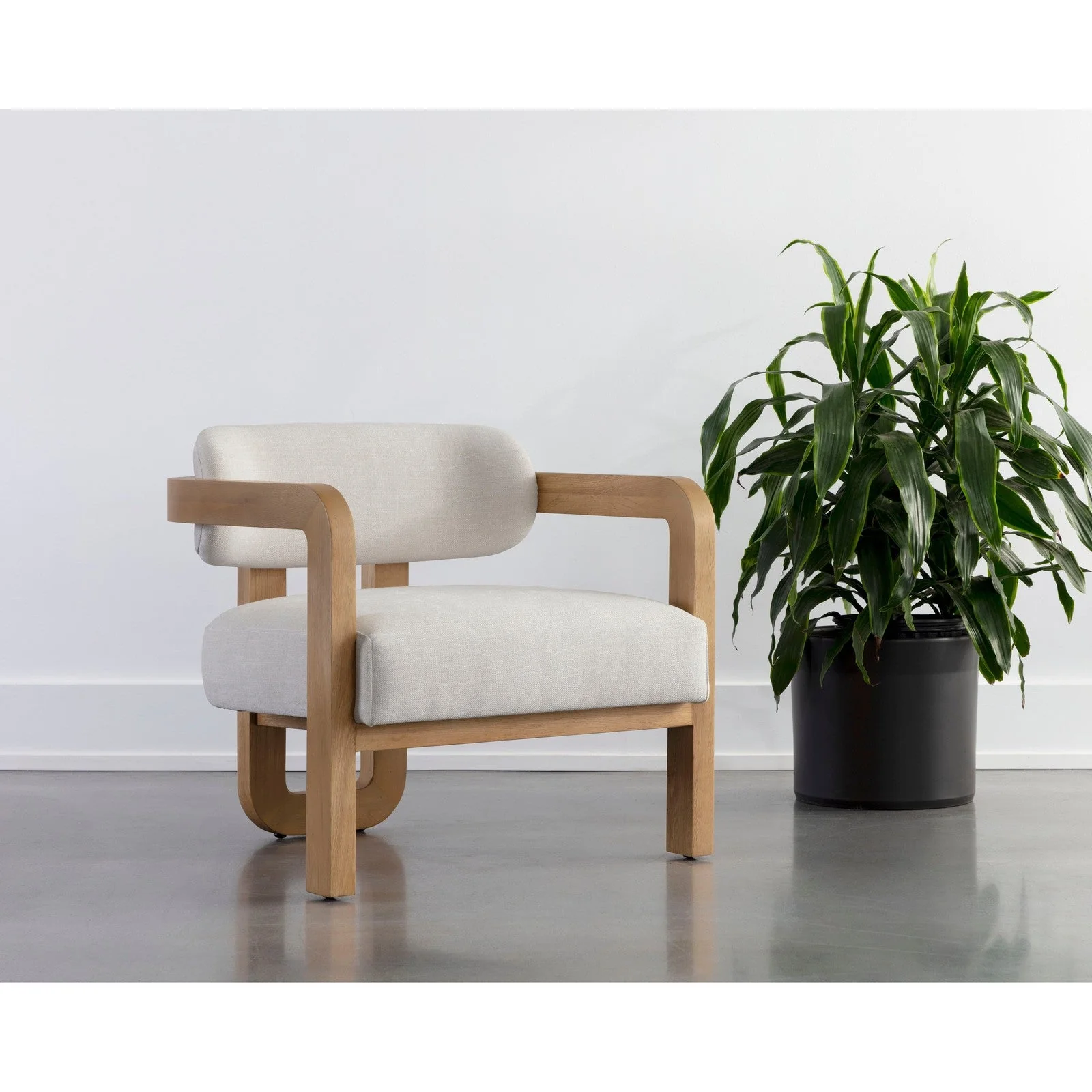 Sunpan Madrone Lounge Chair - Image 10