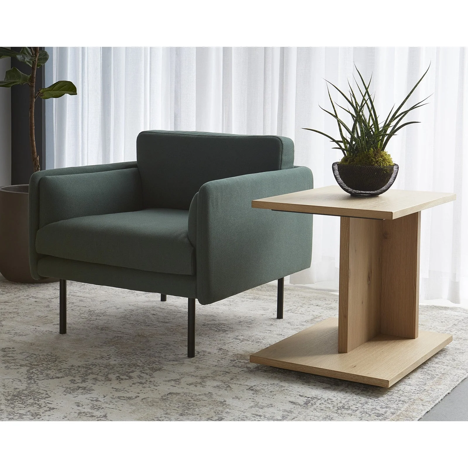 Sunpan Madsen Side Table Clearance - Image 2