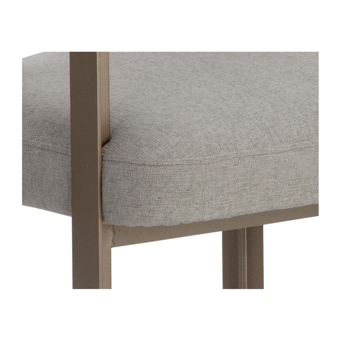 Sunpan Mae Dining Armchair - Ernst Sandstone Clearance - Image 5
