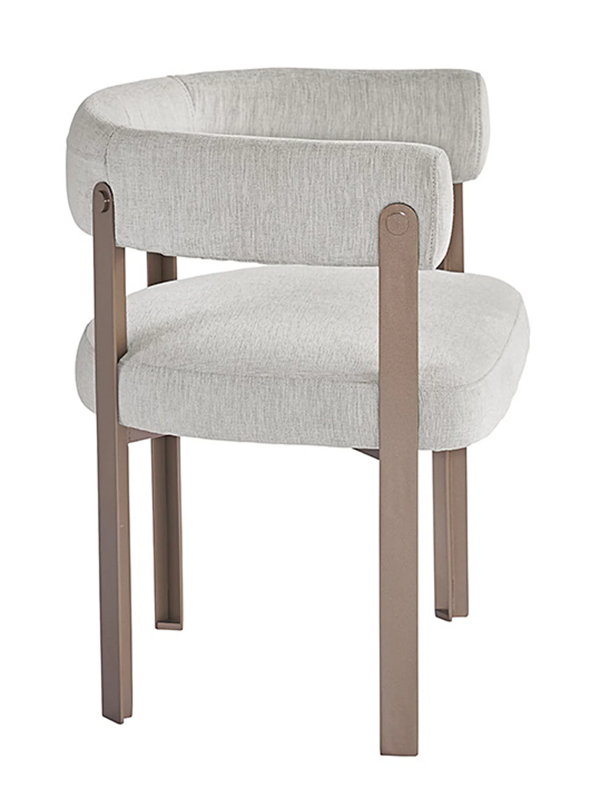 Sunpan Mae Dining Armchair - Ernst Silverstone Clearance - Image 5