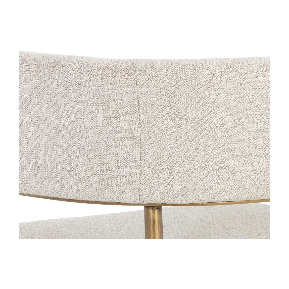 Sunpan Maestro Lounge Chair - Dove Cream - Image 5