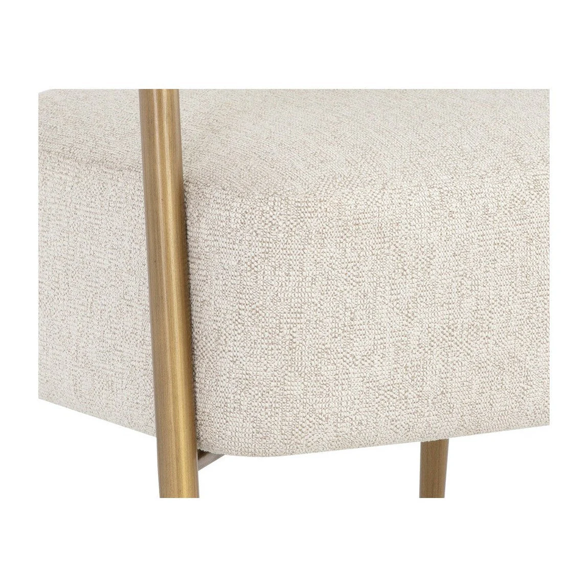 Sunpan Maestro Lounge Chair - Dove Cream - Image 6