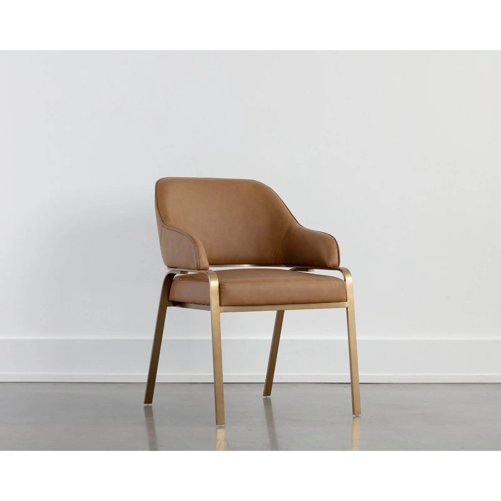 Sunpan Malachi Dining Armchair - Image 2