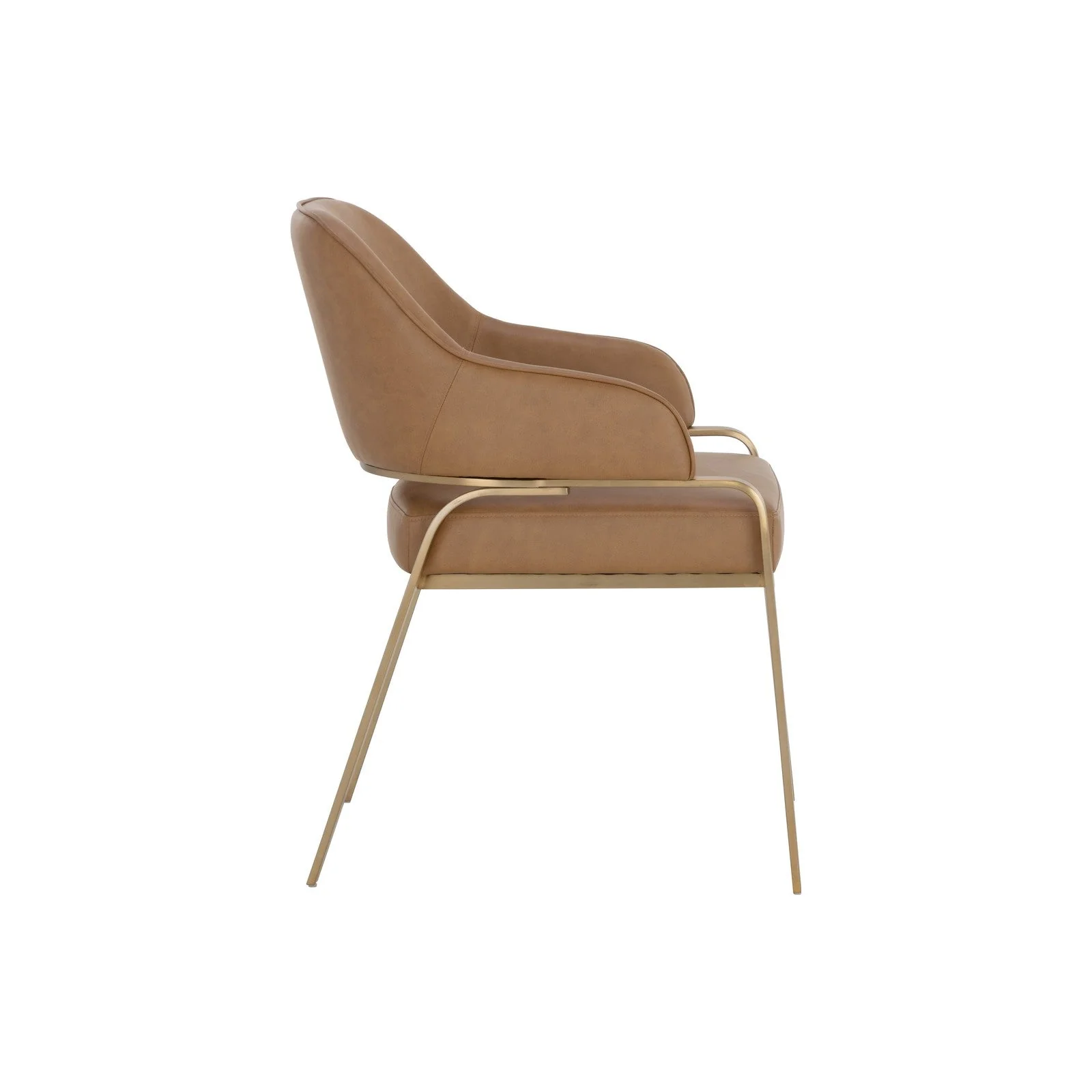 Sunpan Malachi Dining Armchair - Image 4