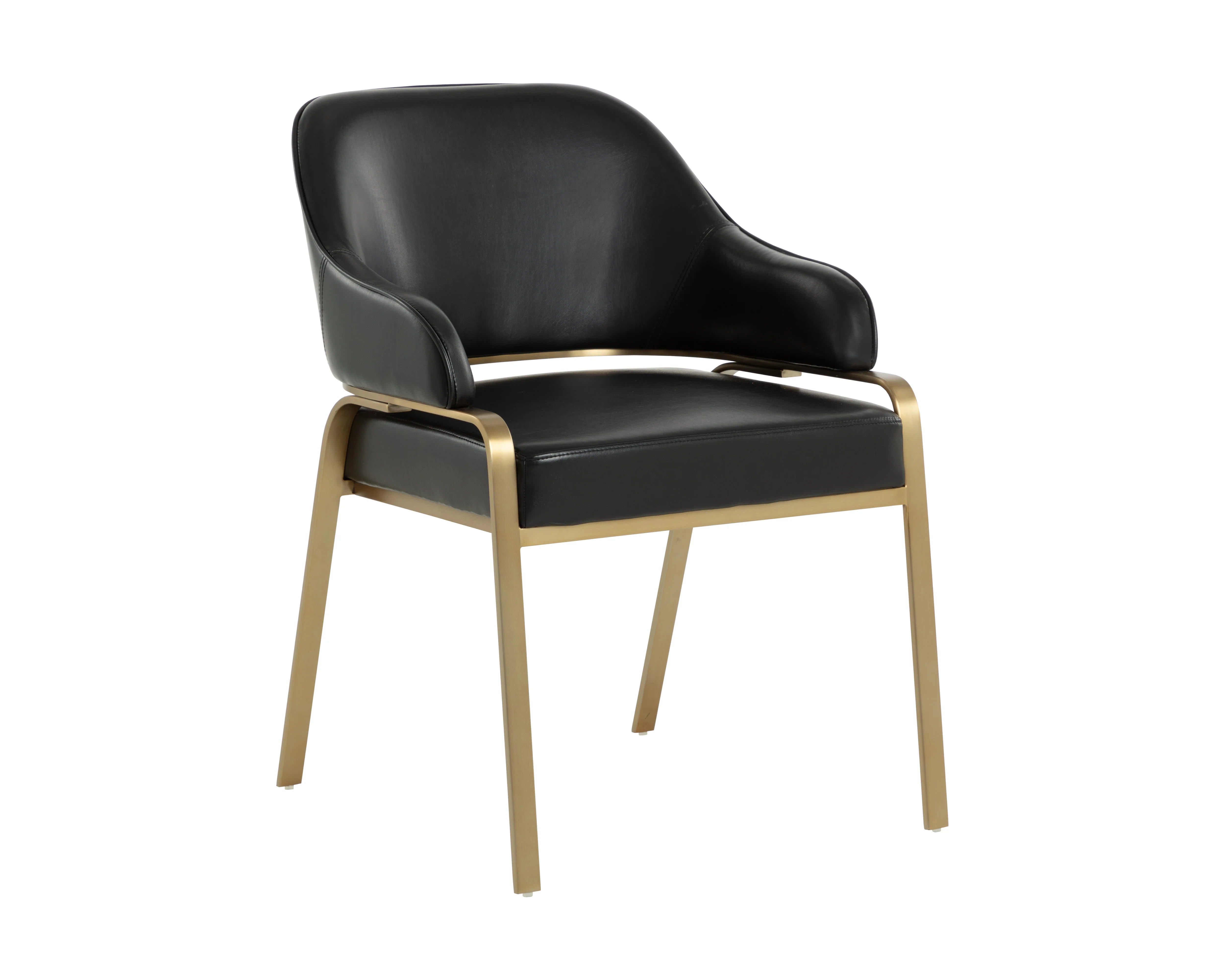 Sunpan Malachi Dining Armchair - Image 8