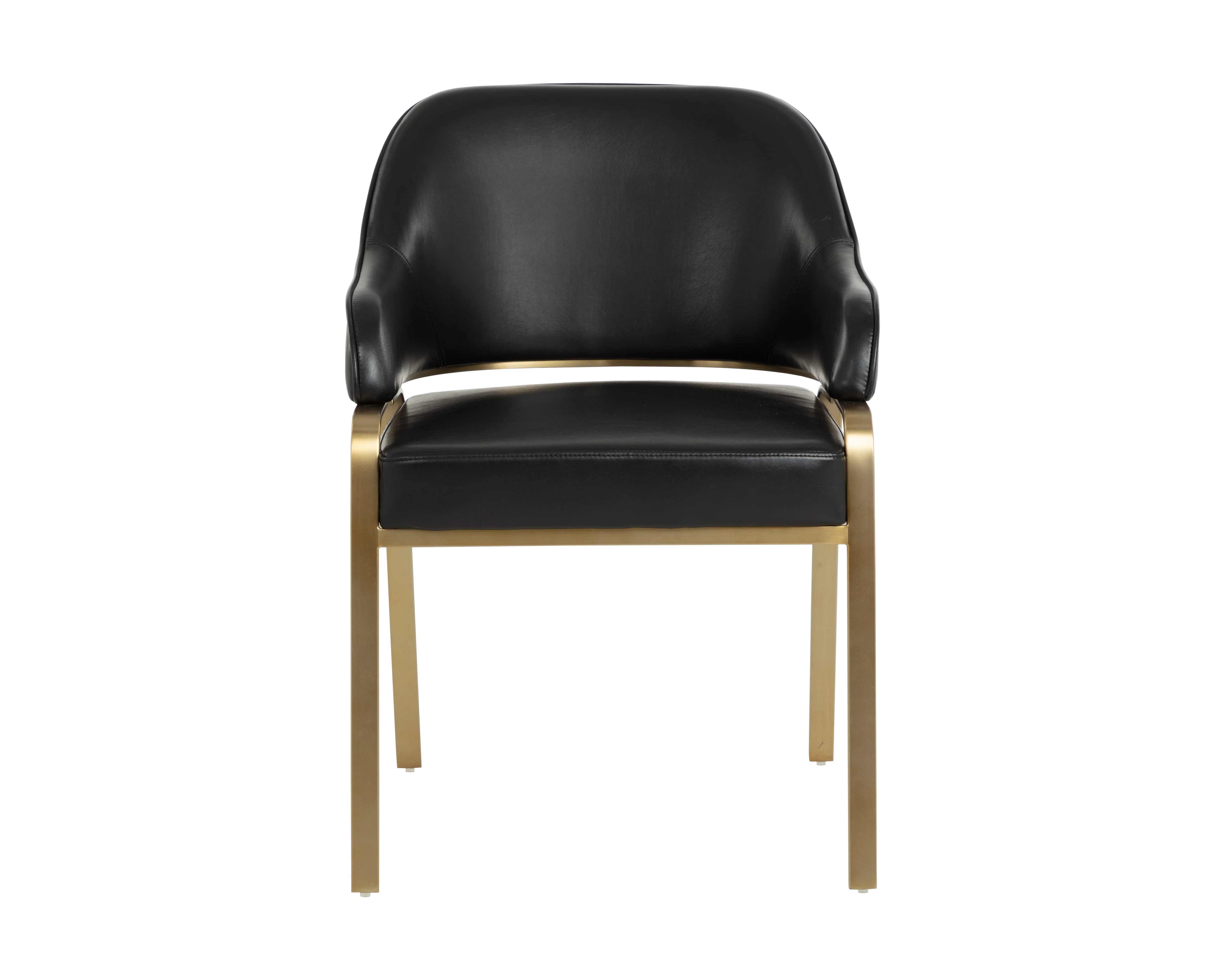 Sunpan Malachi Dining Armchair - Image 9