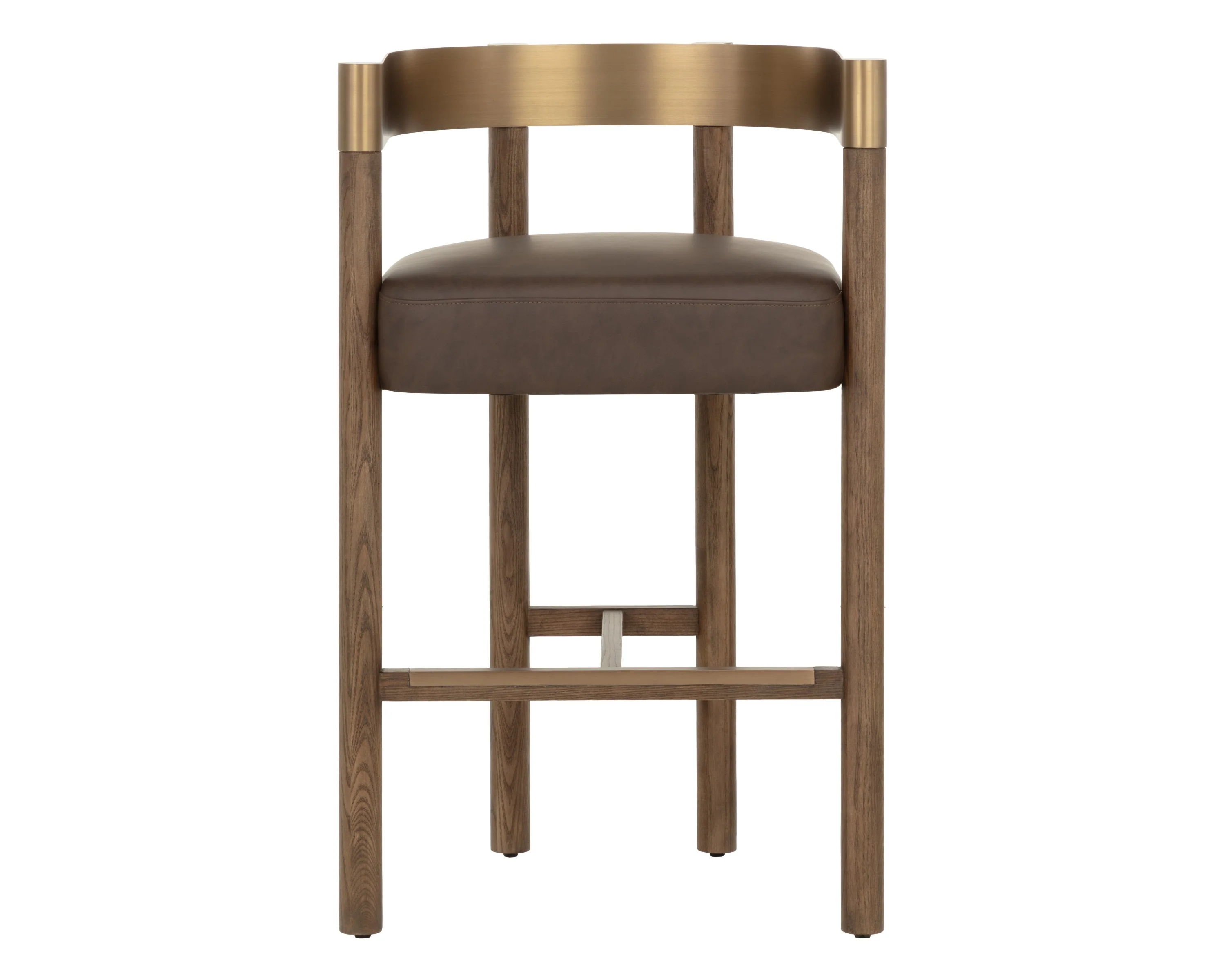 Sunpan Manolo Barstool - Eglinton Espresso - Image 2