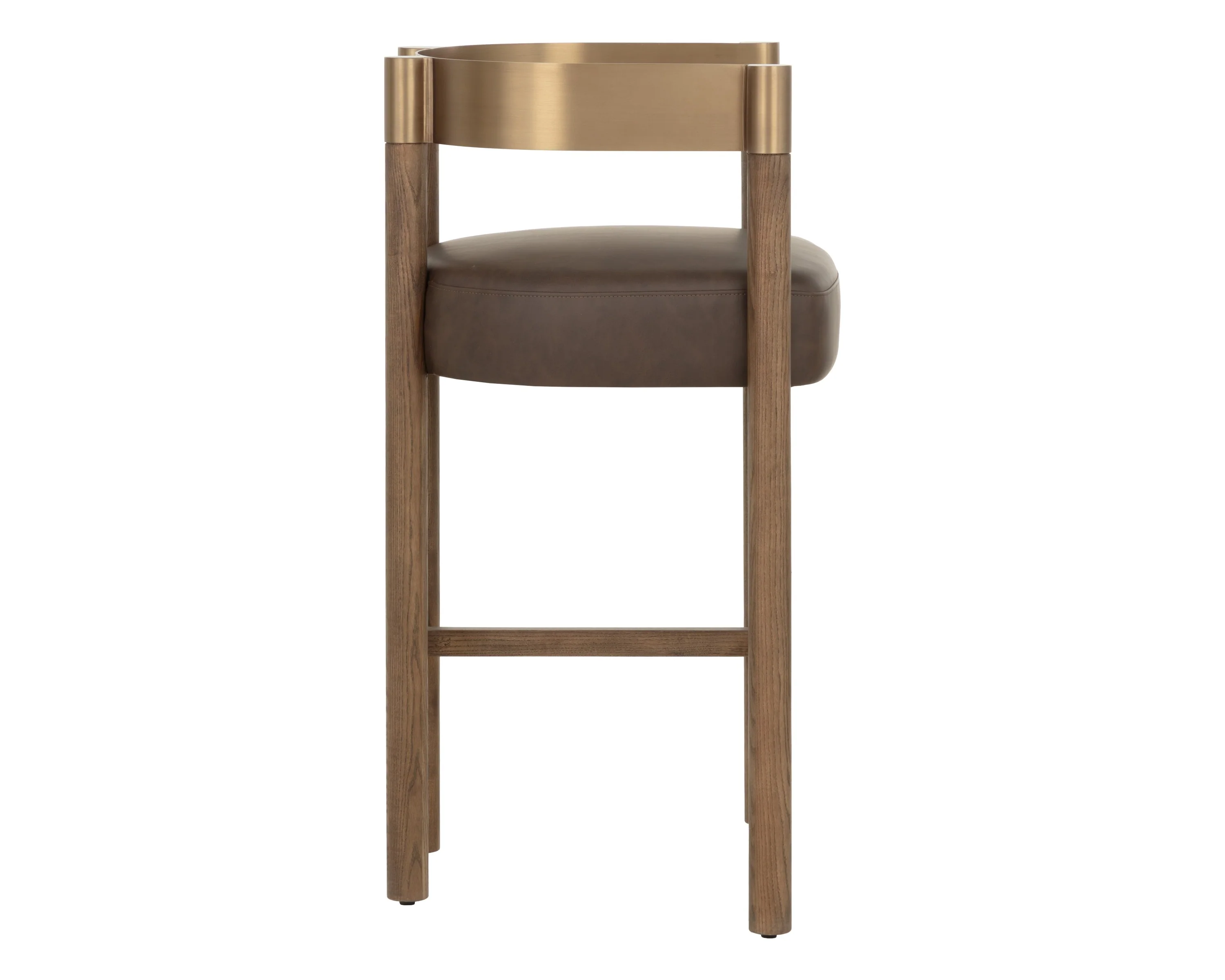 Sunpan Manolo Barstool - Eglinton Espresso - Image 3