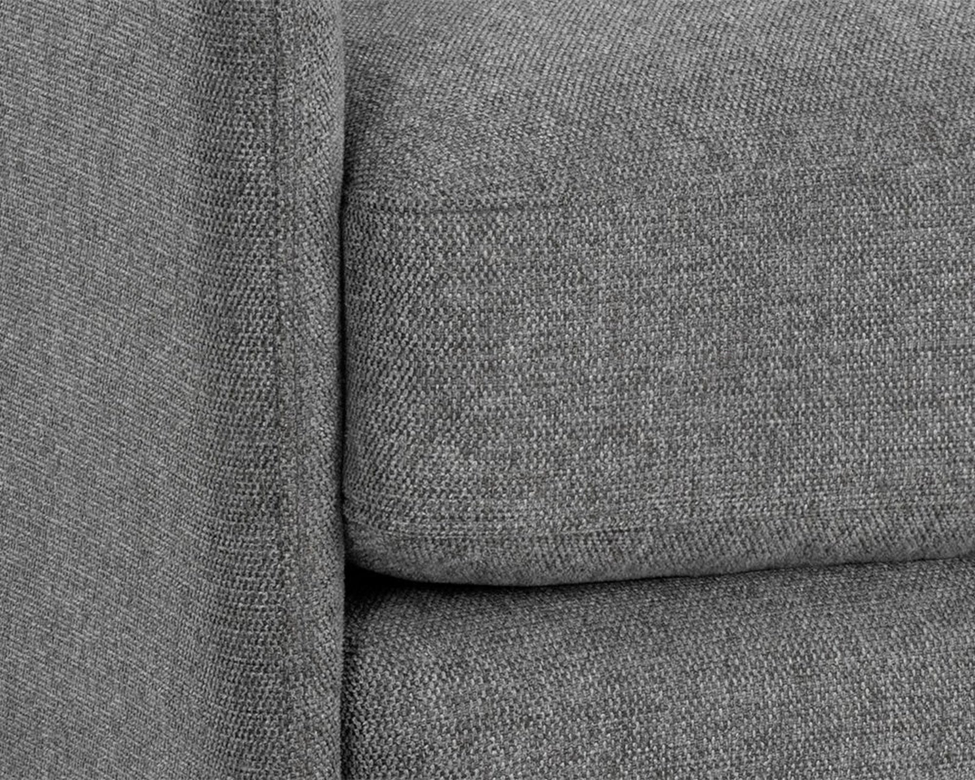 Sunpan Marcela Swivel Lounge Chair - Belfast Koala Grey Clearance - Image 5