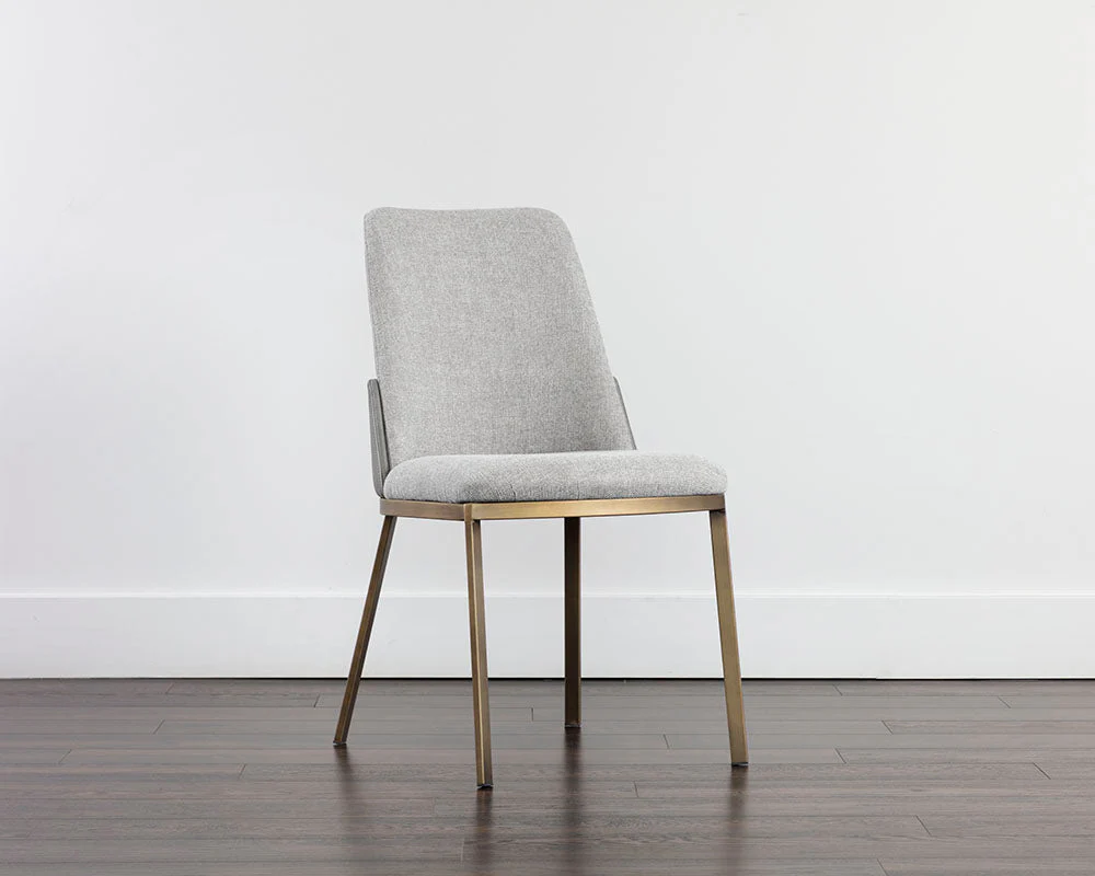 Sunpan Marie Dining Chair - Belfast Heather Grey - Set of 2 Clearance - Image 2