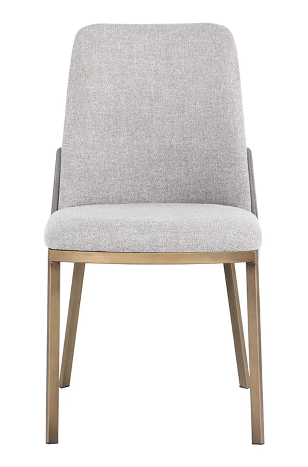 Sunpan Marie Dining Chair - Belfast Heather Grey - Set of 2 Clearance - Image 3