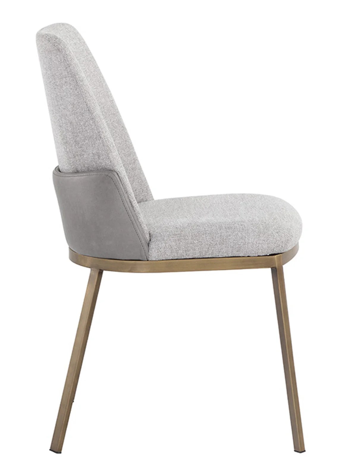 Sunpan Marie Dining Chair - Belfast Heather Grey - Set of 2 Clearance - Image 4