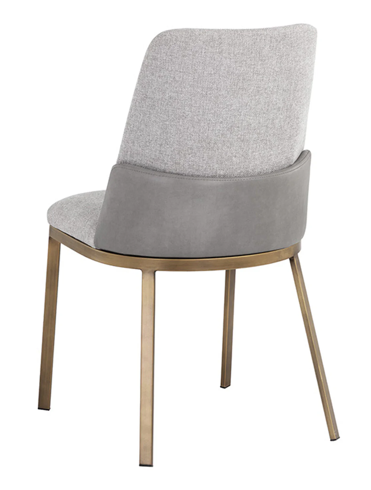 Sunpan Marie Dining Chair - Belfast Heather Grey - Set of 2 Clearance - Image 5
