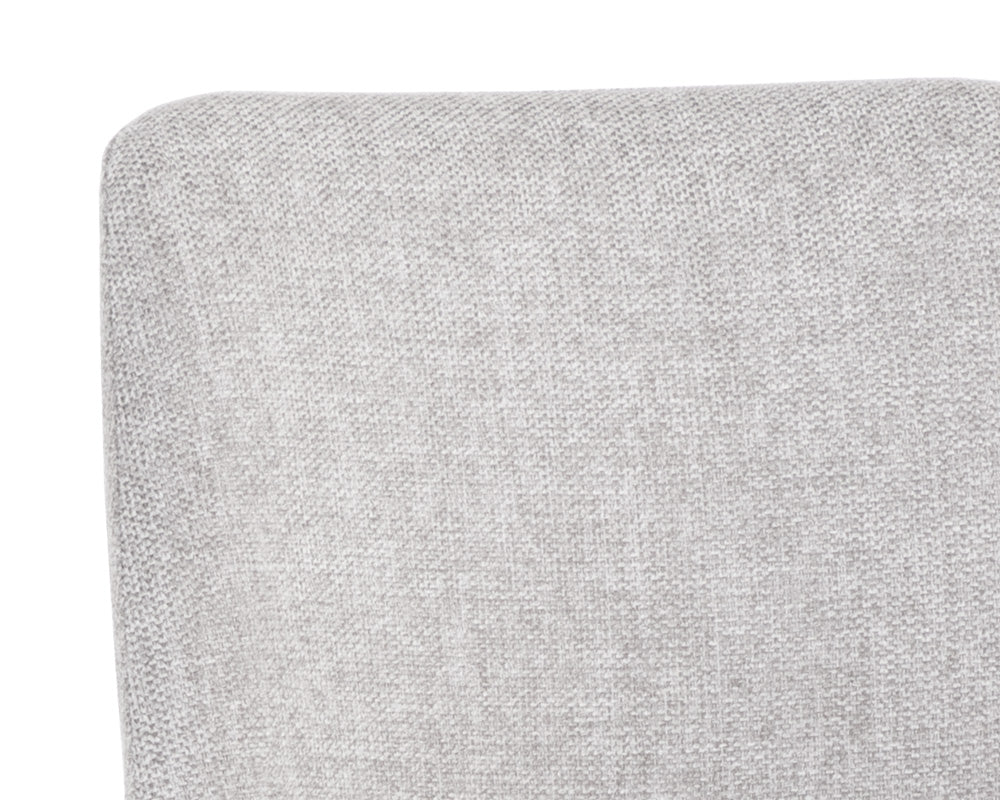Sunpan Marie Dining Chair - Belfast Heather Grey - Set of 2 Clearance - Image 7