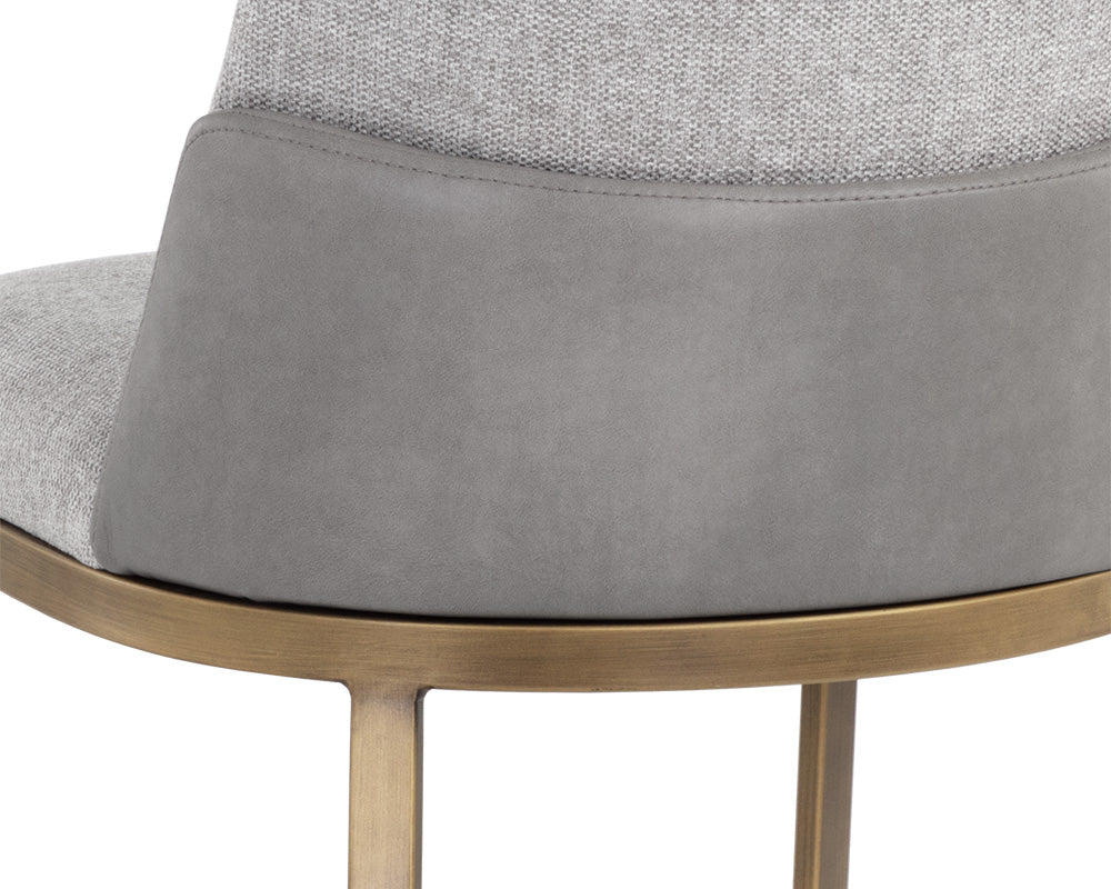 Sunpan Marie Dining Chair - Belfast Heather Grey - Set of 2 Clearance - Image 8