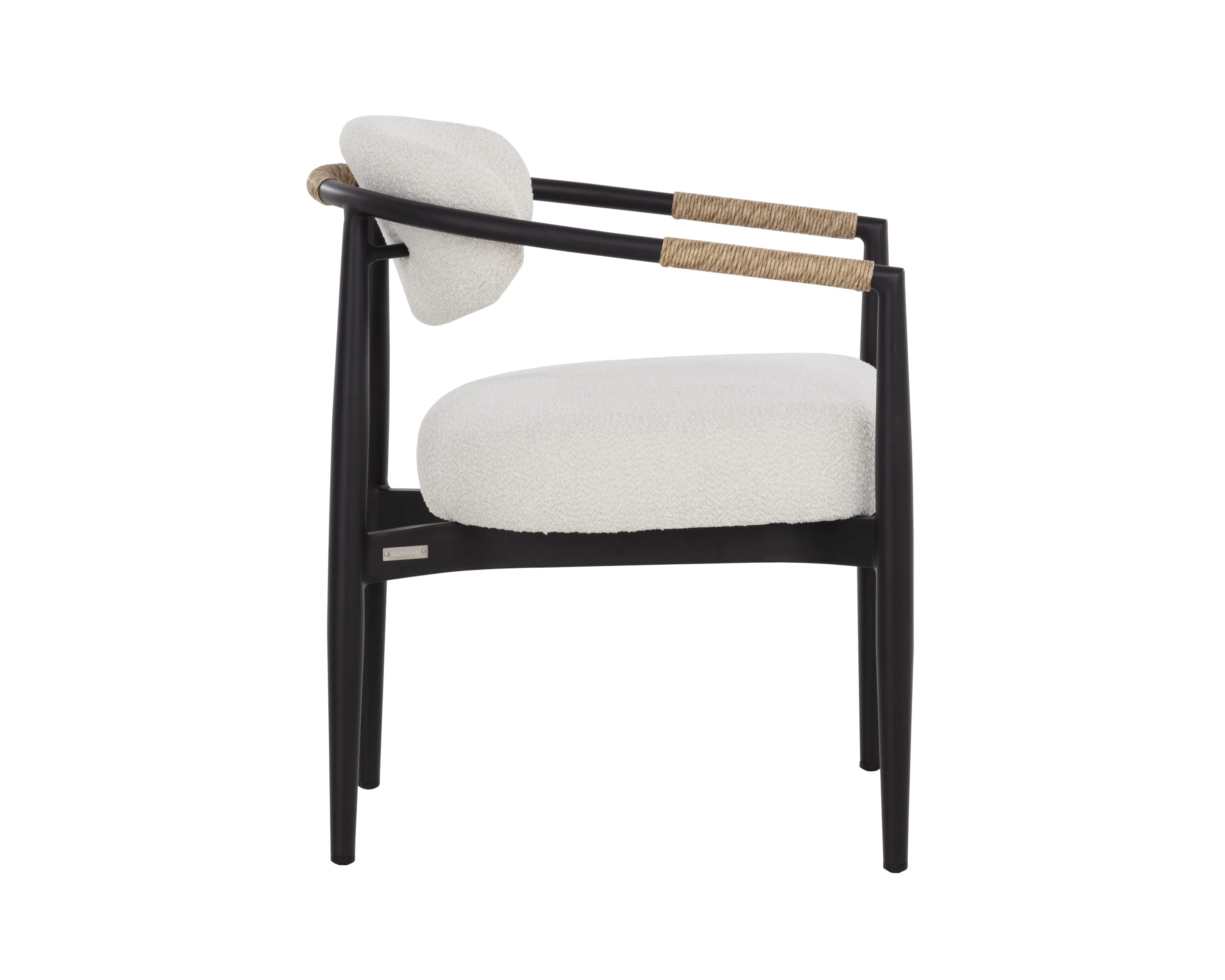 Sunpan Marita Dining Armchair - Image 3