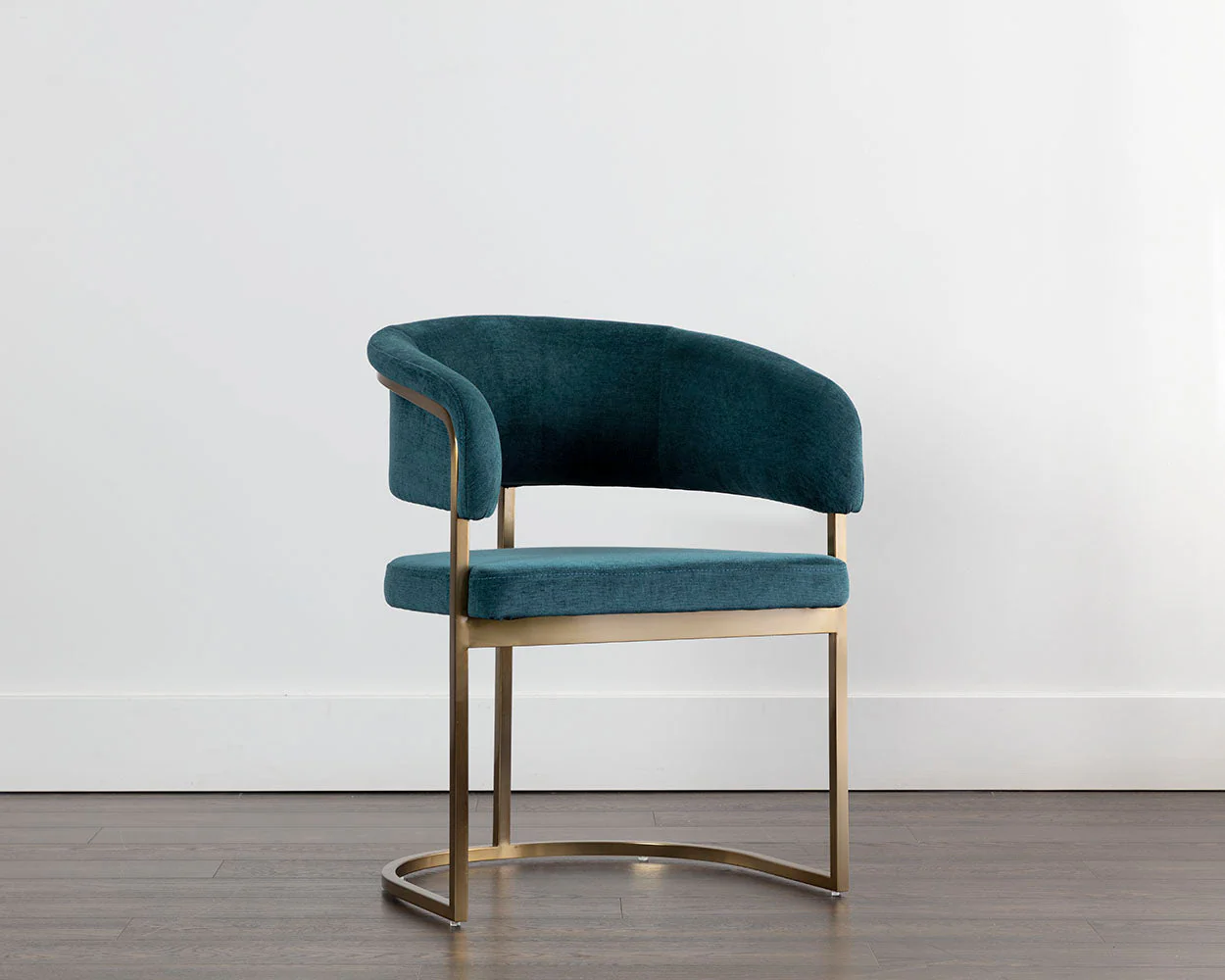 Sunpan Marris Dining Armchair - Gold - Image 2