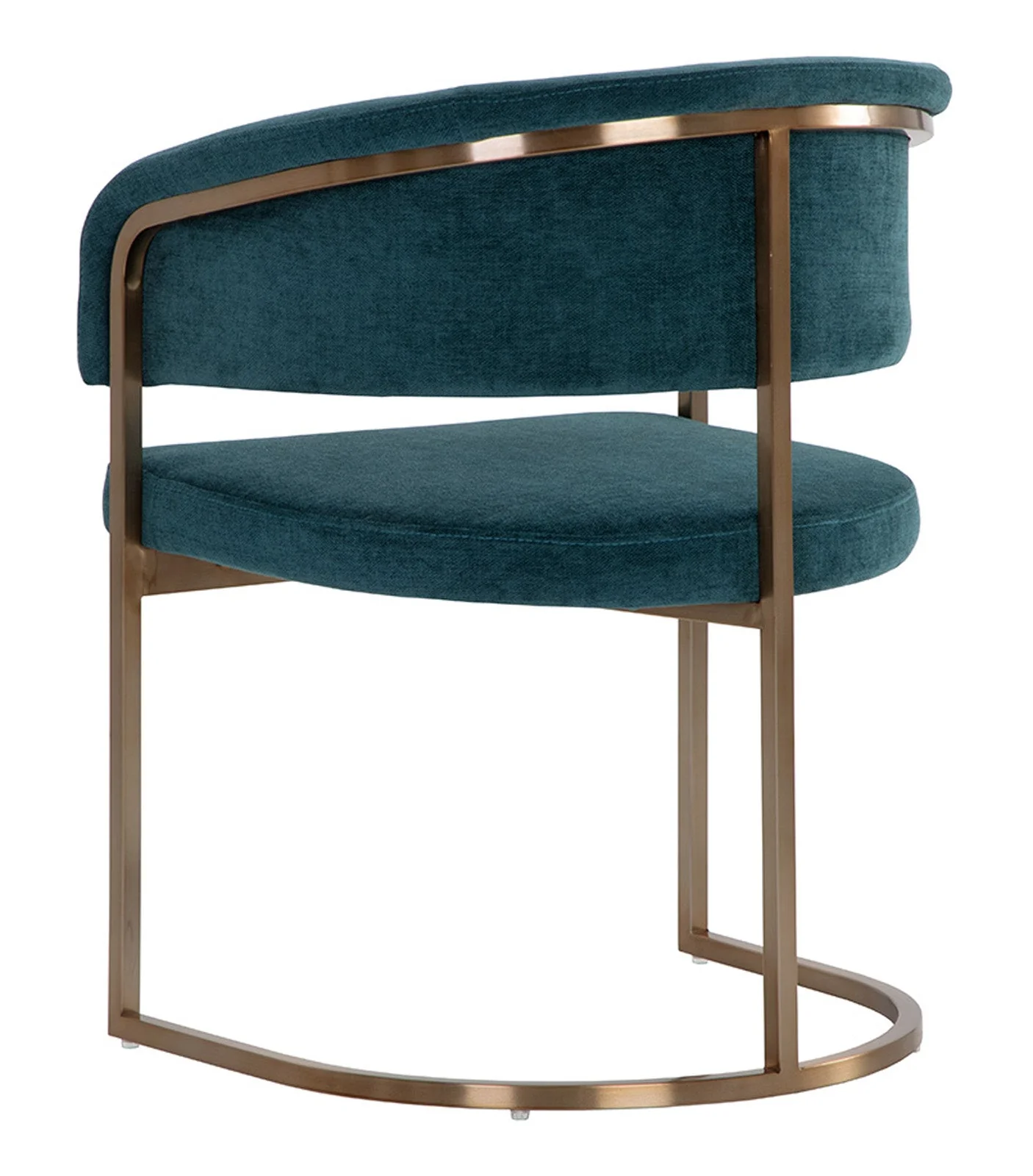 Sunpan Marris Dining Armchair - Gold - Image 5