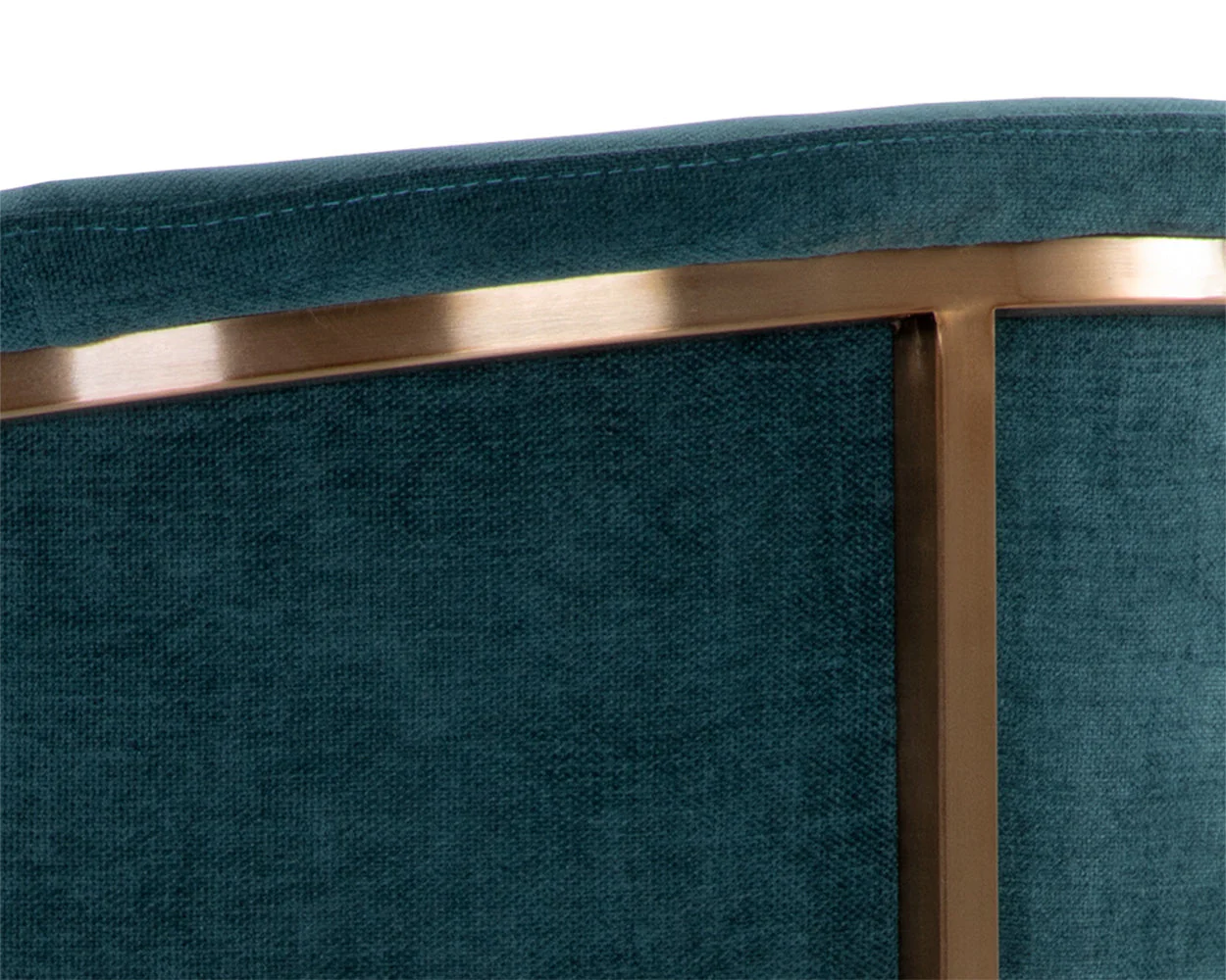 Sunpan Marris Dining Armchair - Gold - Image 8