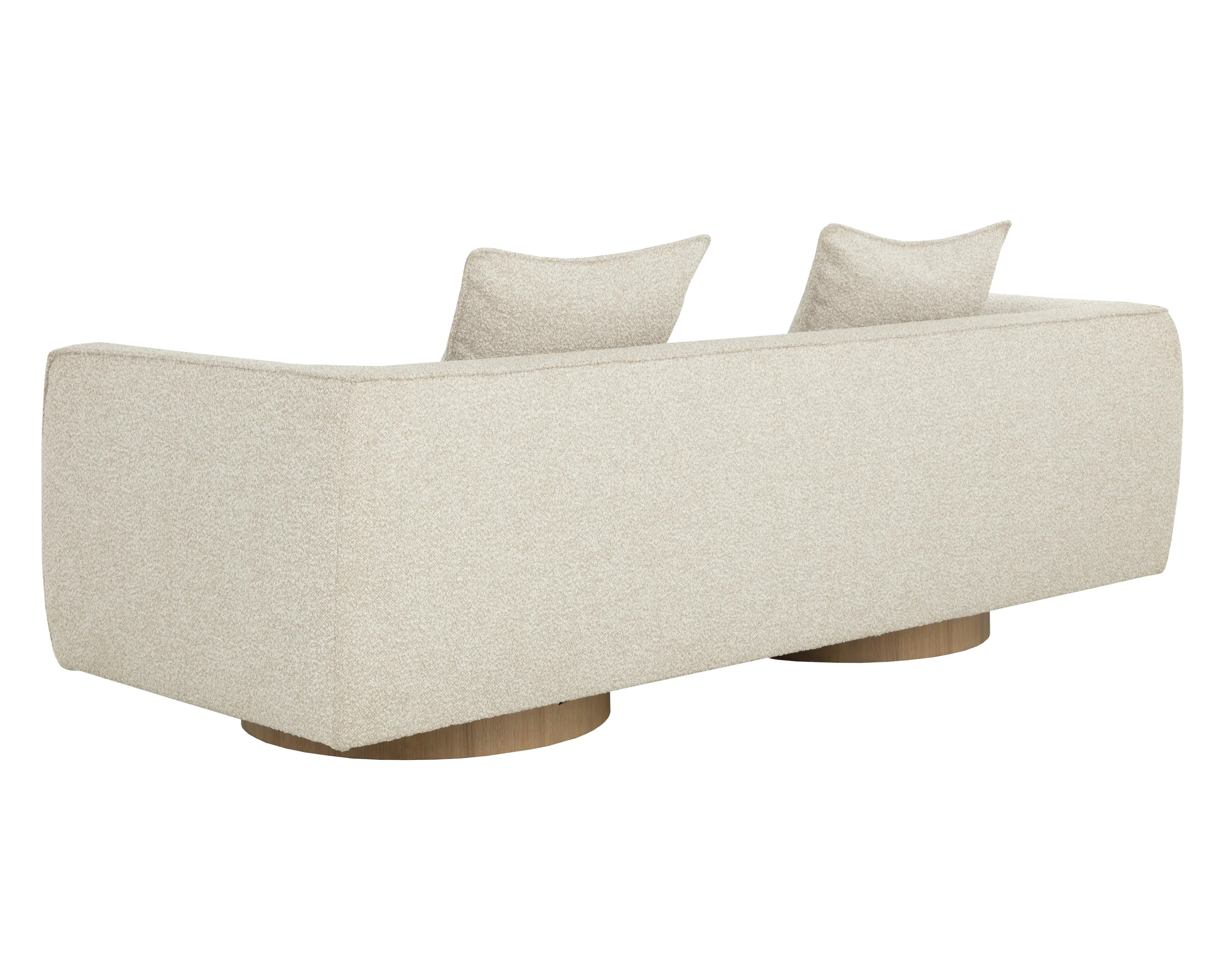 Sunpan Mattis Sofa - Santa Cruz Oatmeal - Image 6