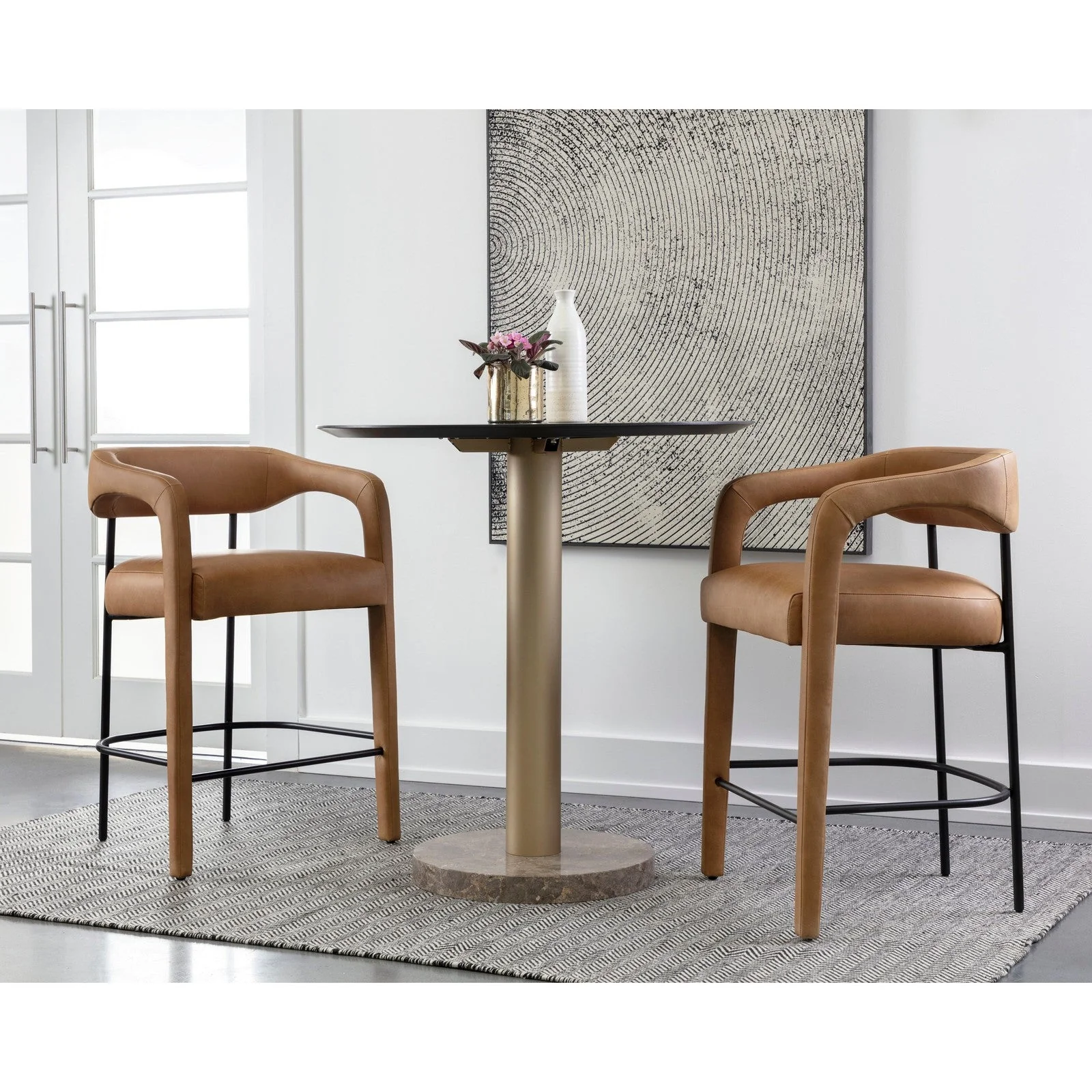 Sunpan Mavia Counter Stool - Image 2