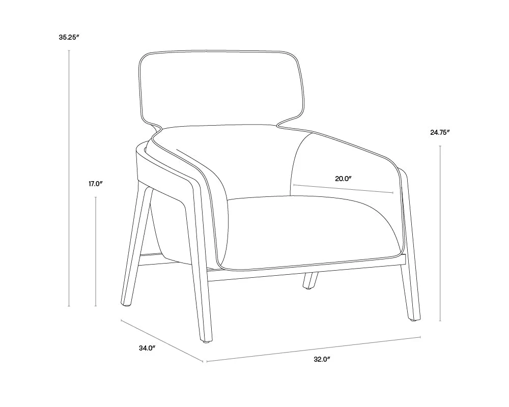Sunpan Maximus Armchair - Image 26