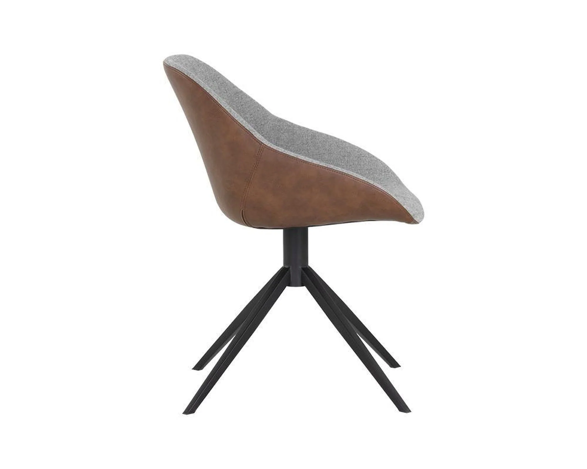 Sunpan Mccoy Swivel Dining Chair - Image 11