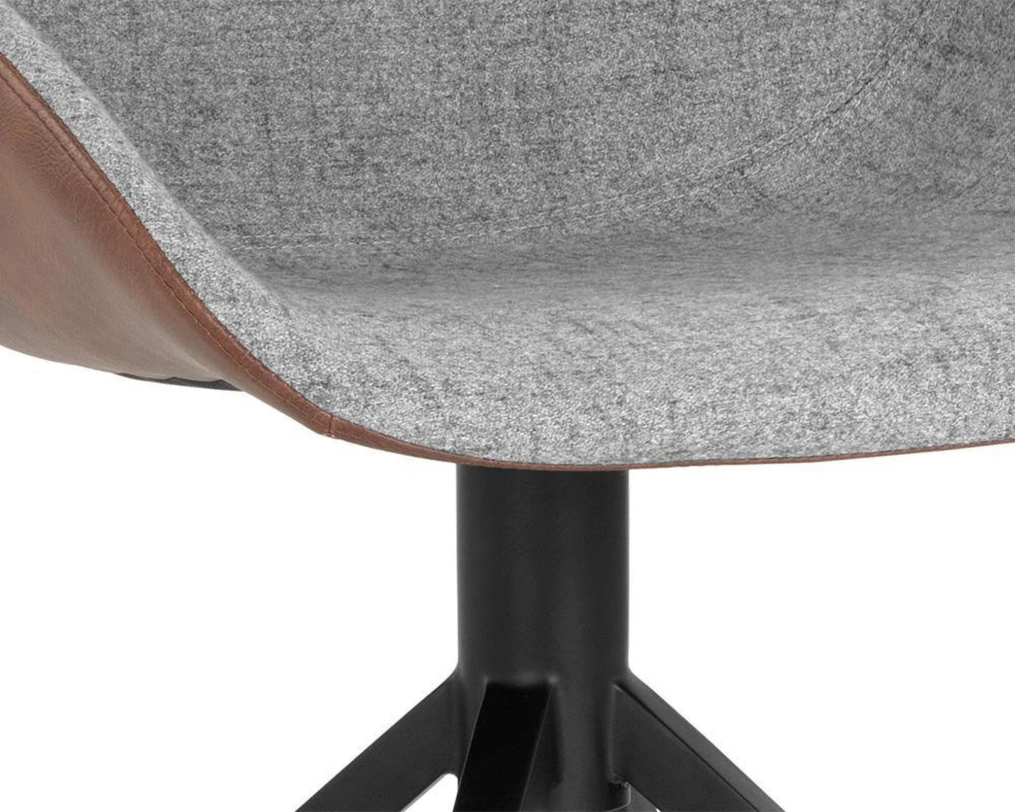 Sunpan Mccoy Swivel Dining Chair - Image 13