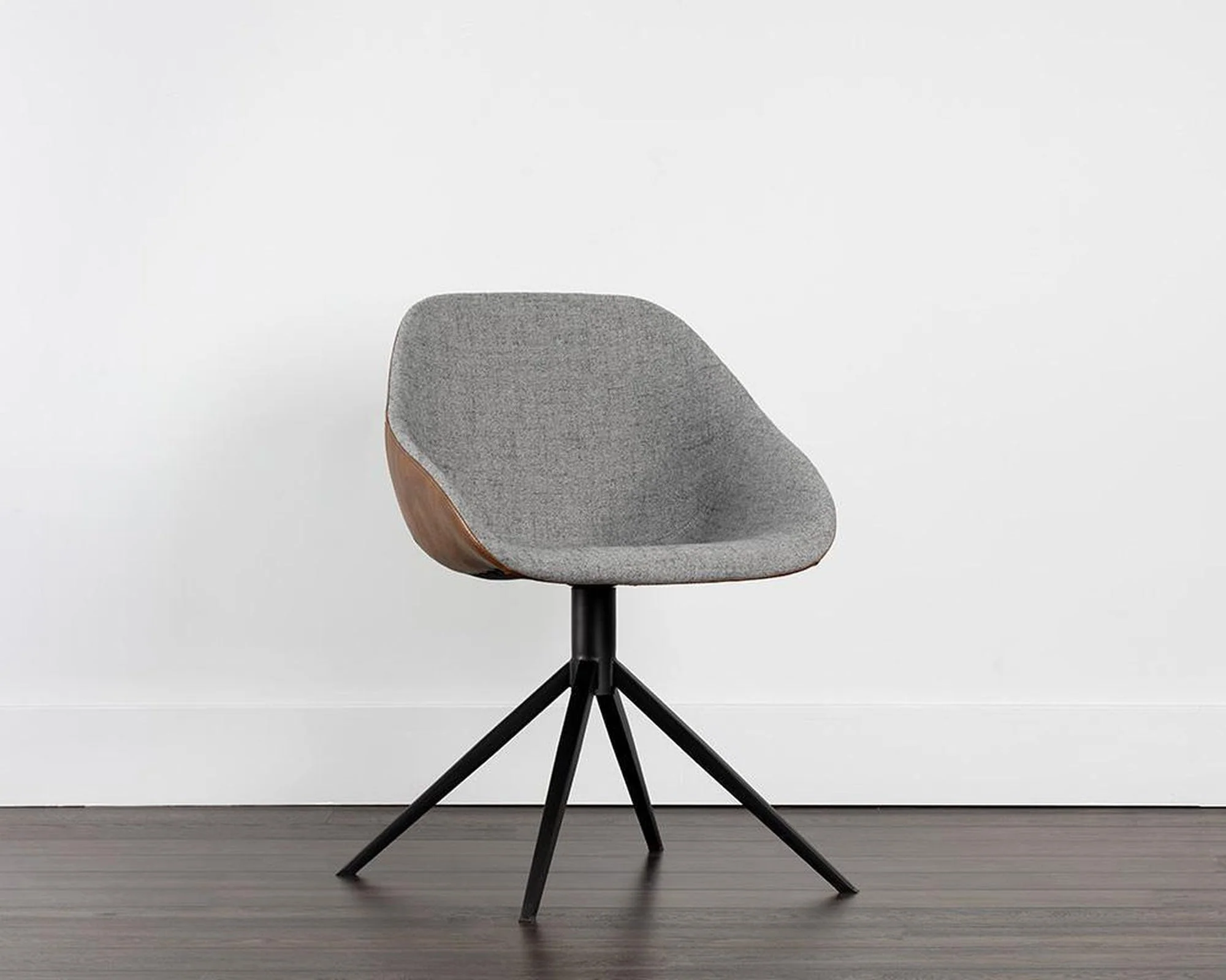 Sunpan Mccoy Swivel Dining Chair - Image 16