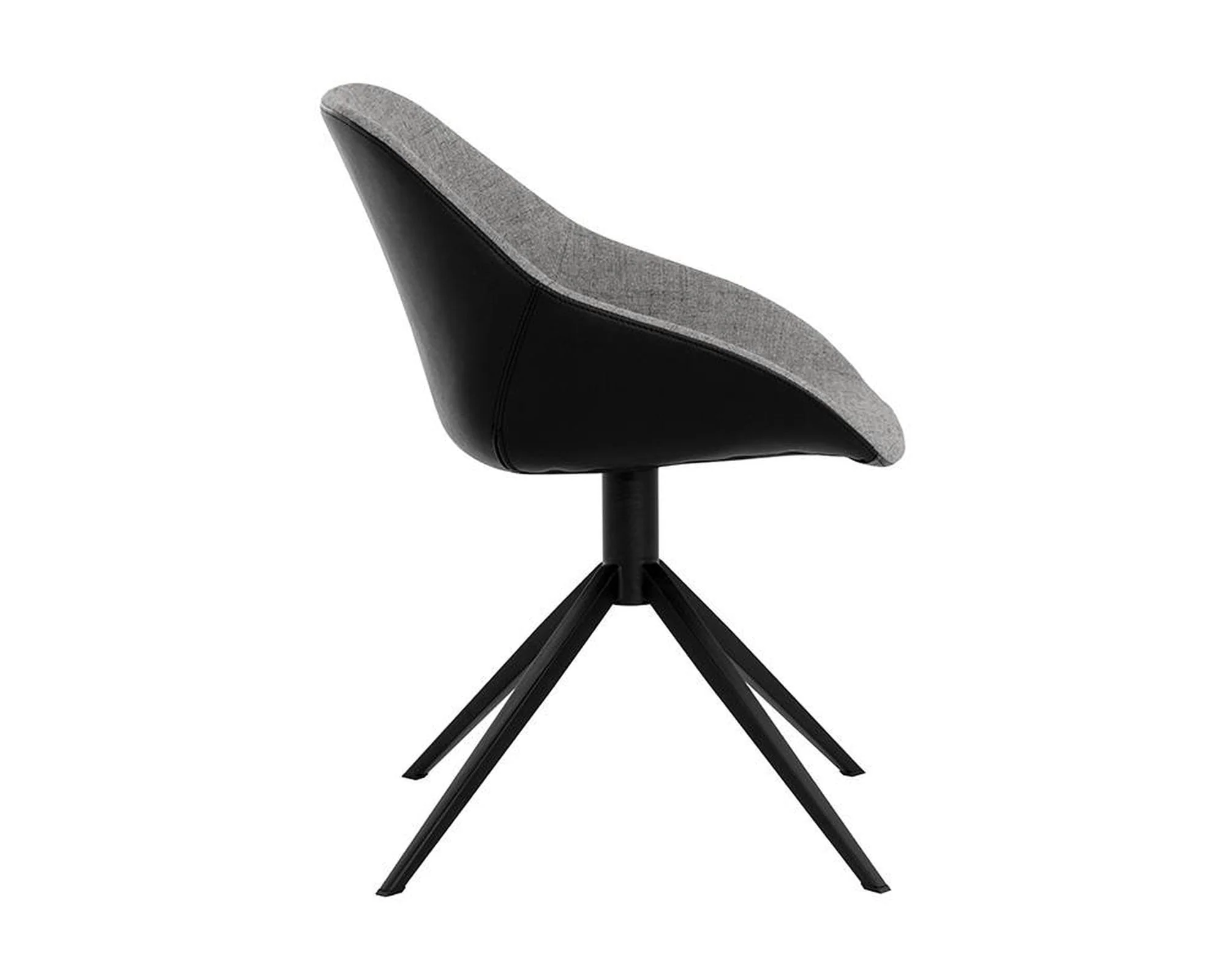Sunpan Mccoy Swivel Dining Chair - Image 3