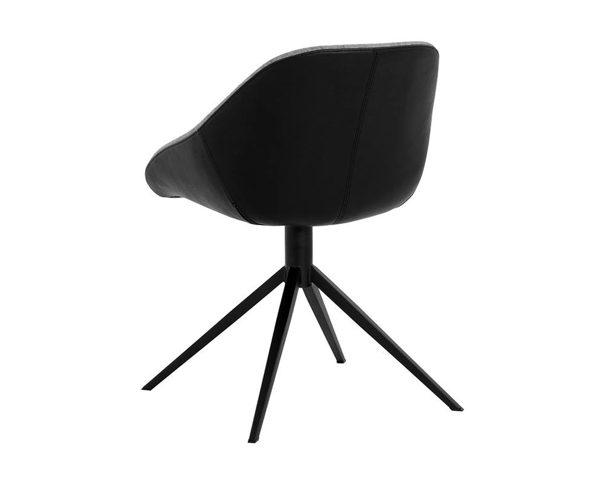 Sunpan Mccoy Swivel Dining Chair - Image 4
