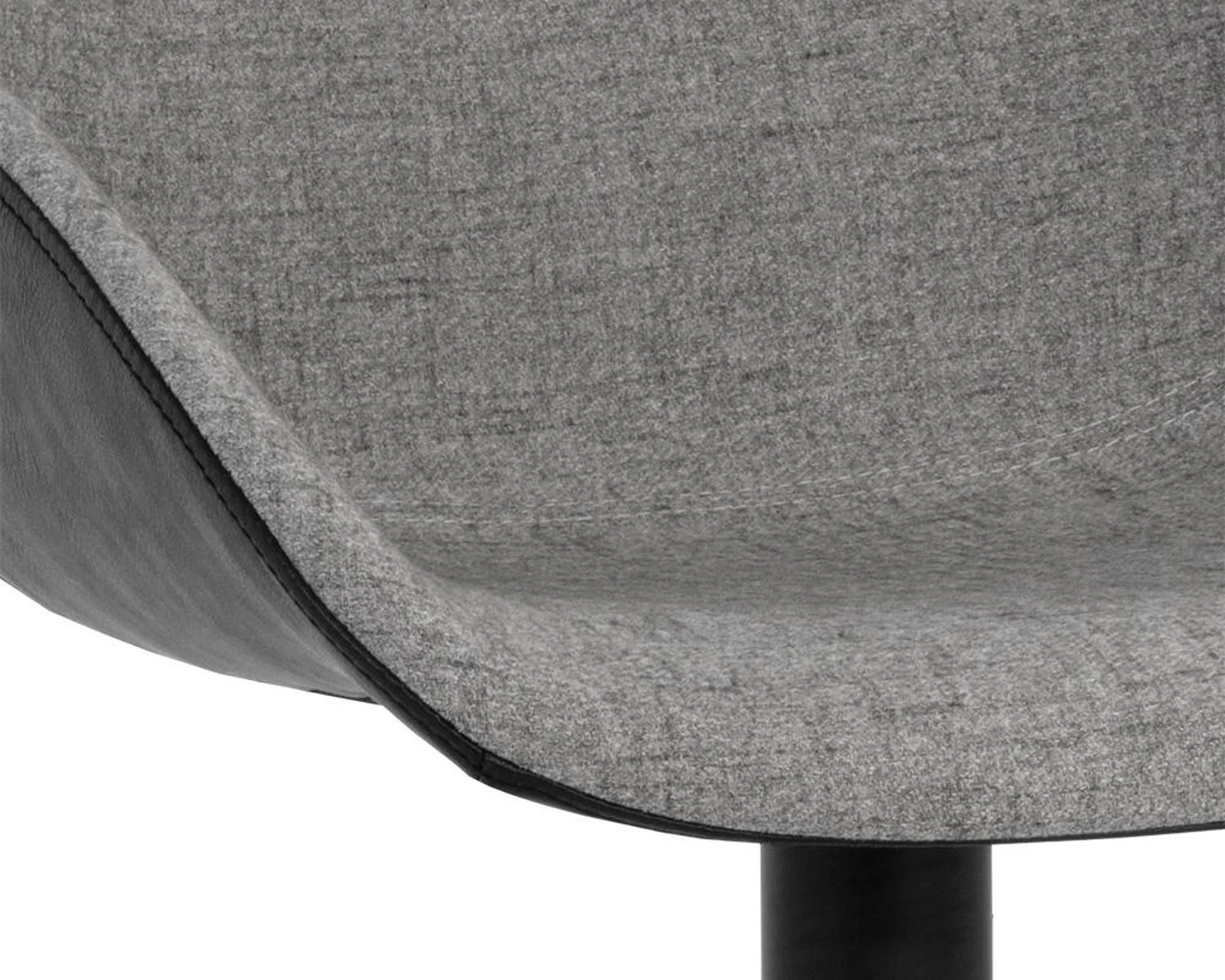 Sunpan Mccoy Swivel Dining Chair - Image 5
