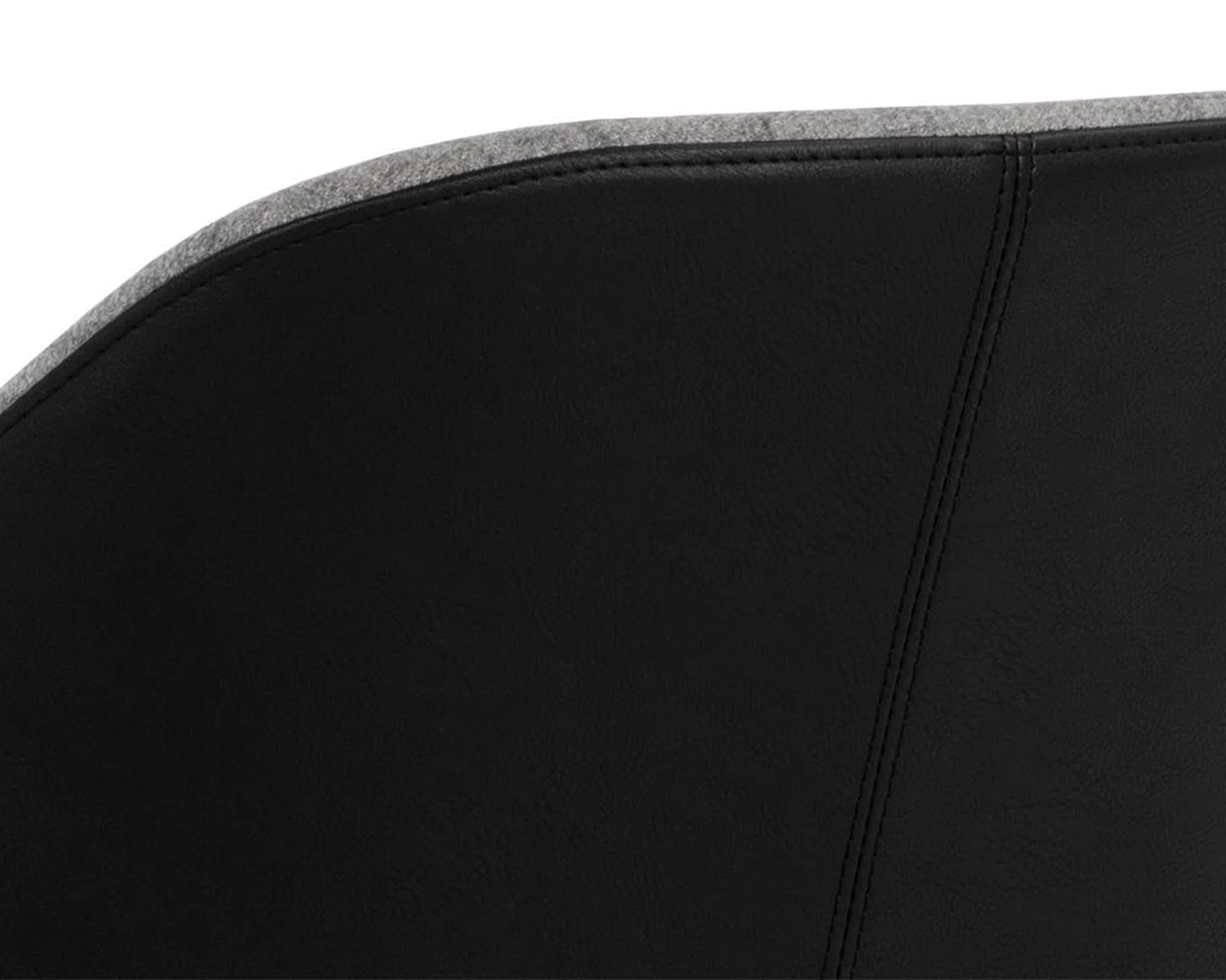 Sunpan Mccoy Swivel Dining Chair - Image 7