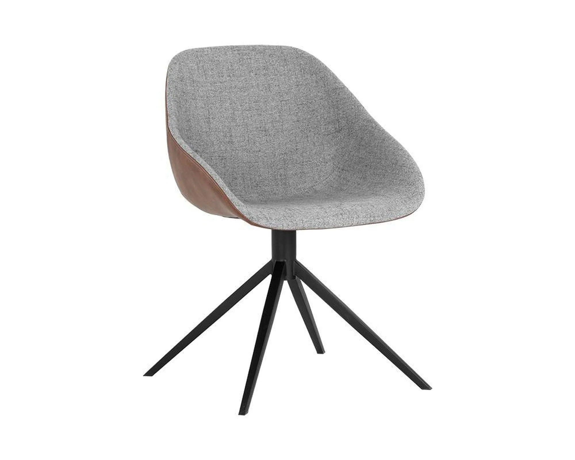 Sunpan Mccoy Swivel Dining Chair - Image 9