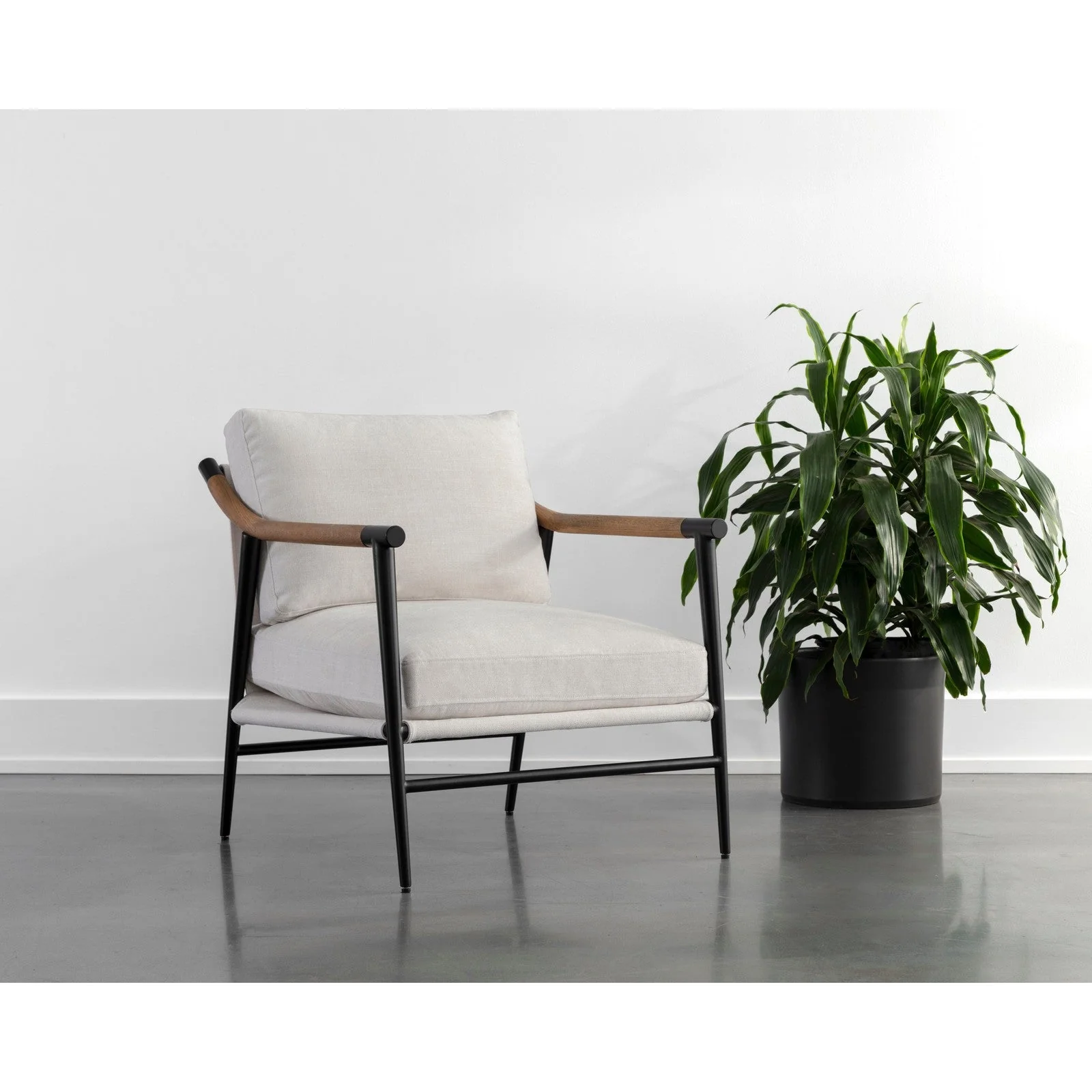 Sunpan Meadow Armchair Clearance - Image 2