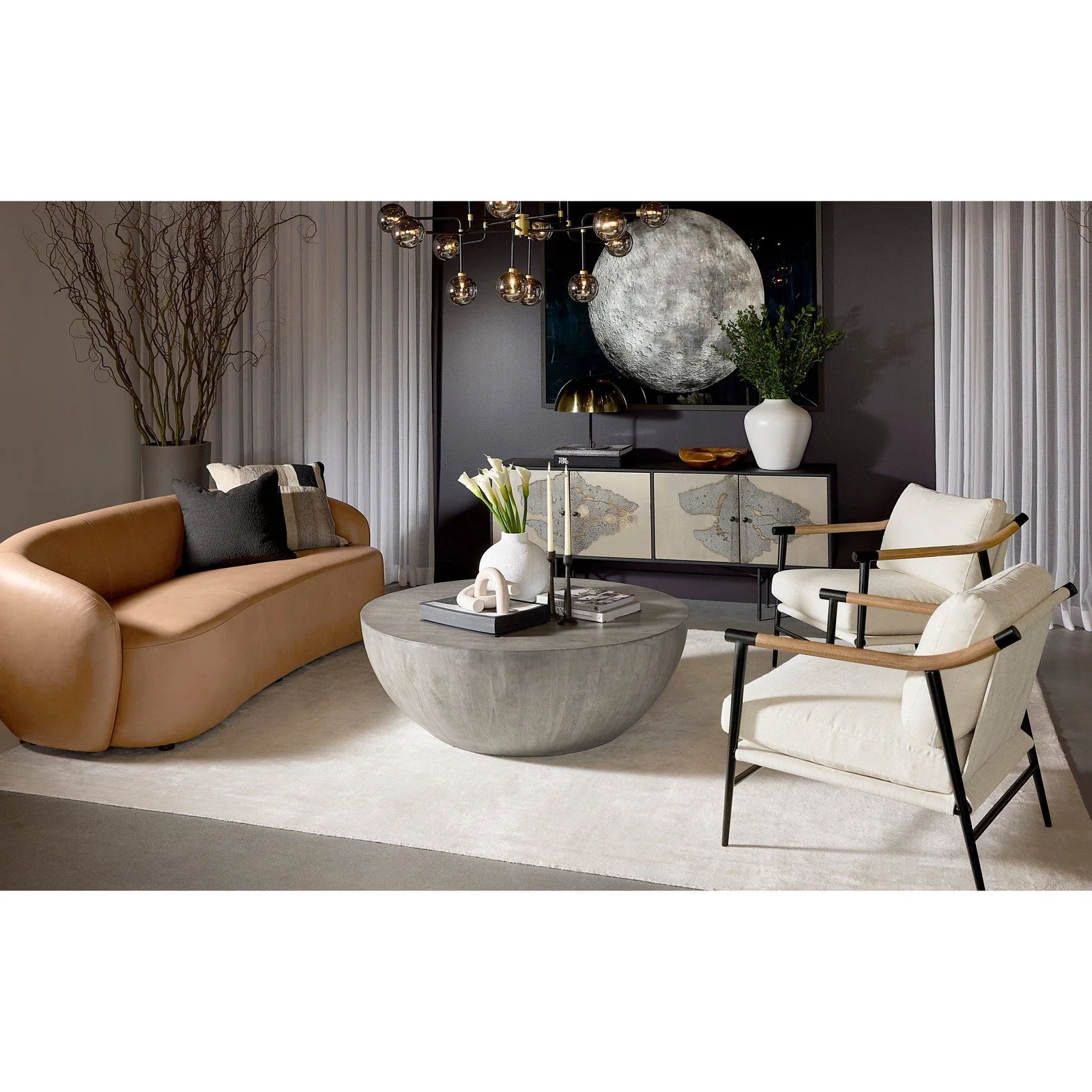 Sunpan Meadow Armchair Clearance - Image 3