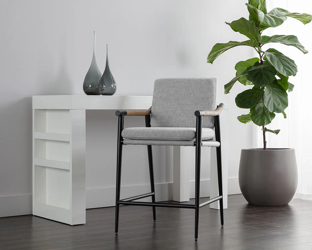 Sunpan Meadow Counter Stool Clearance - Image 2