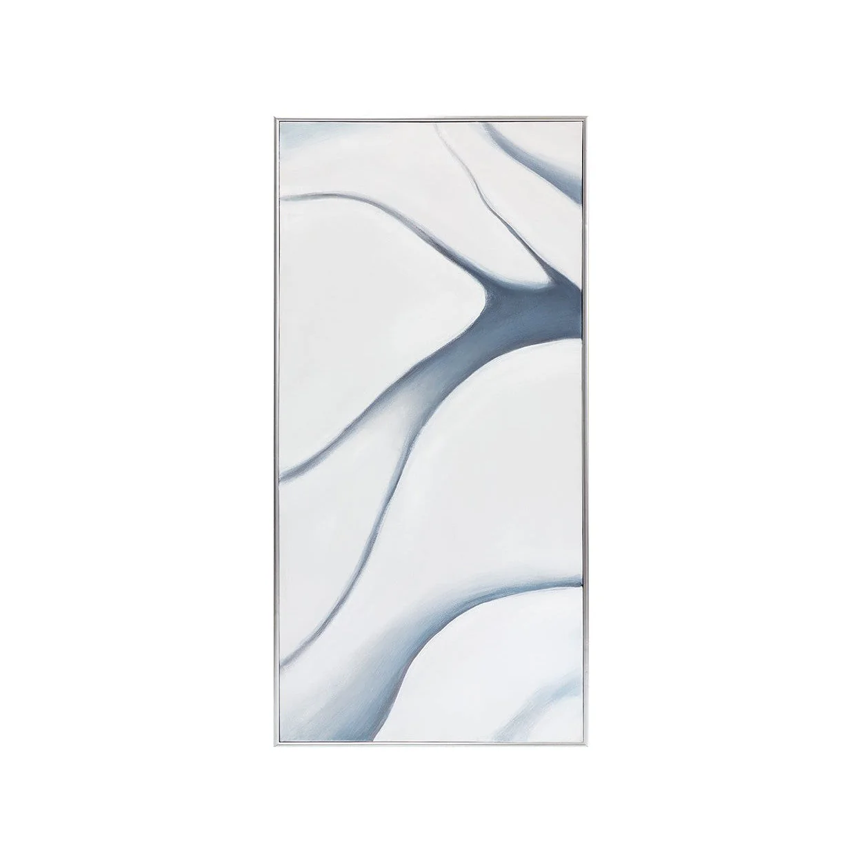 Sunpan Meditation Silver Floater Frame - Set of 3 - Image 4
