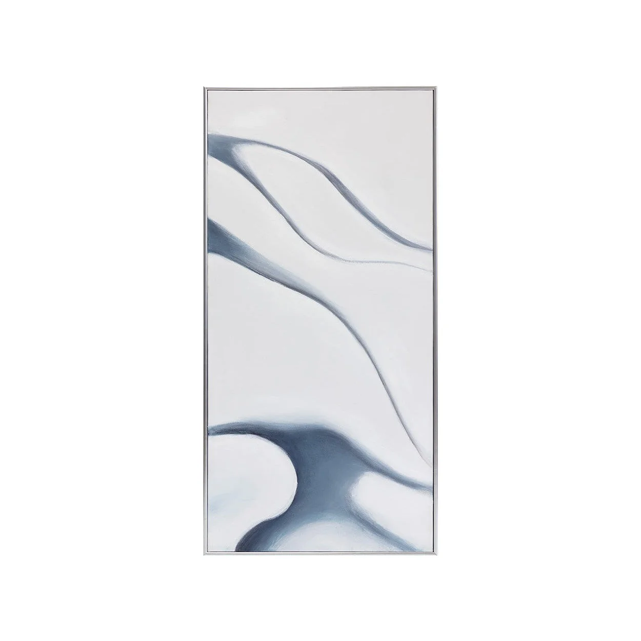 Sunpan Meditation Silver Floater Frame - Set of 3 - Image 5