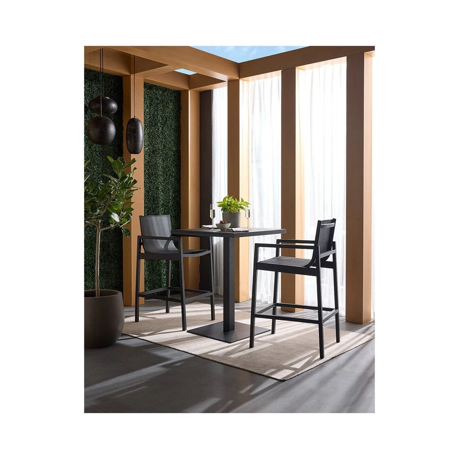 Sunpan Merano Bar Table - Image 2