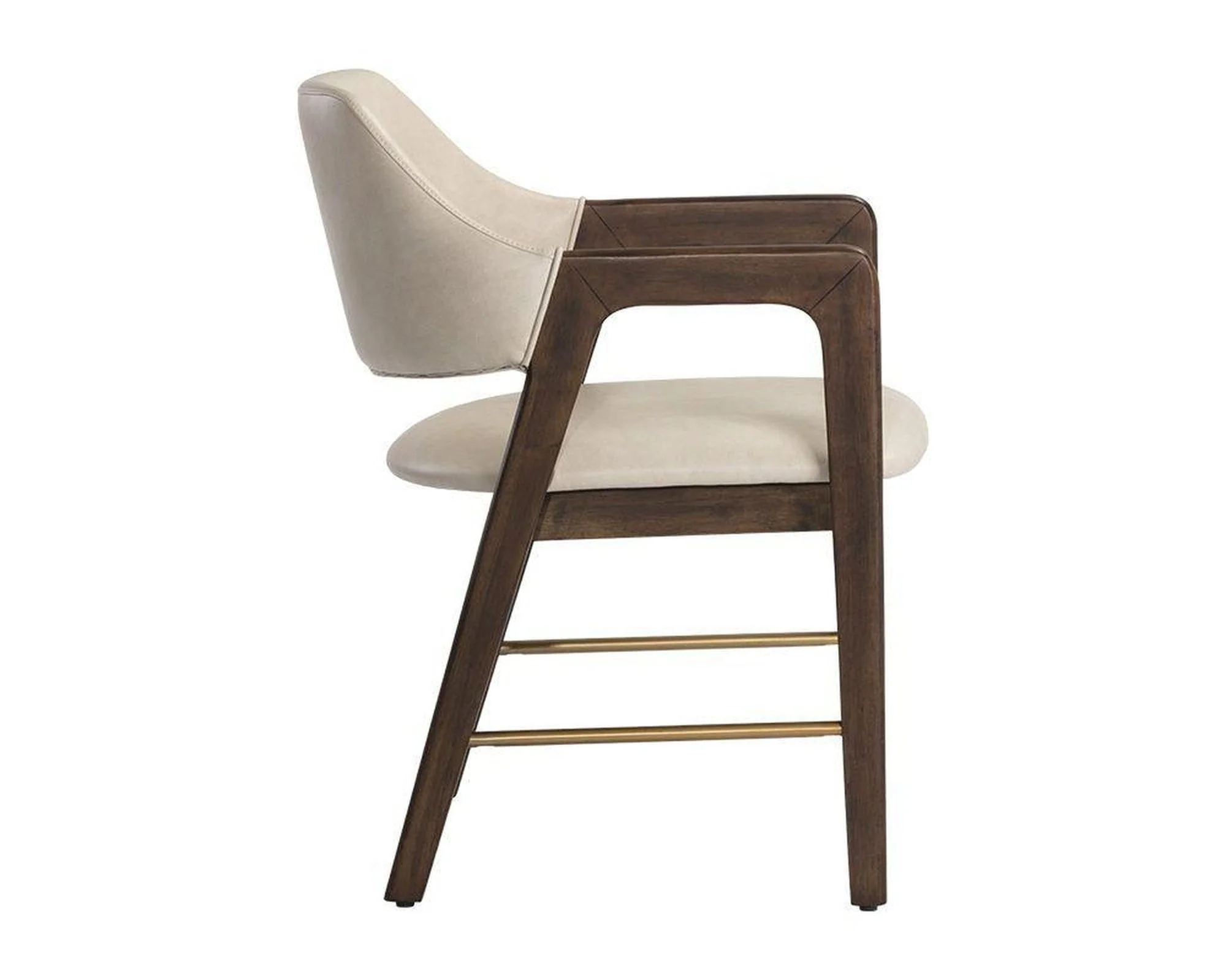 Sunpan Milton Dining Armchair - Image 3
