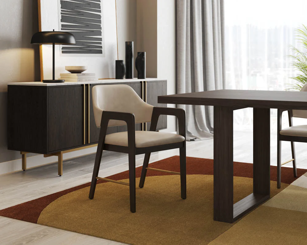 Sunpan Milton Dining Armchair - Image 9